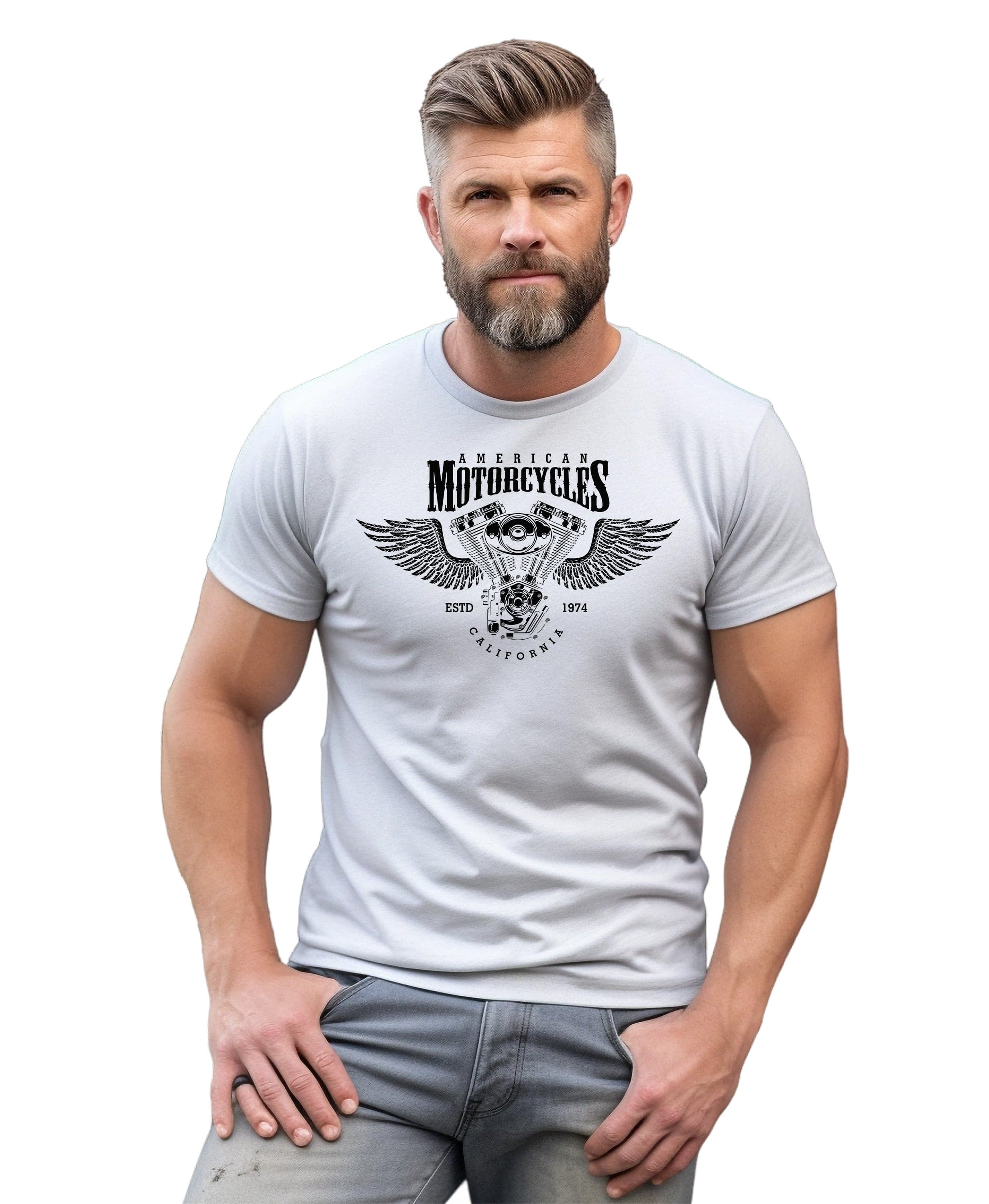 Engine Wings T-Shirt - Image 21