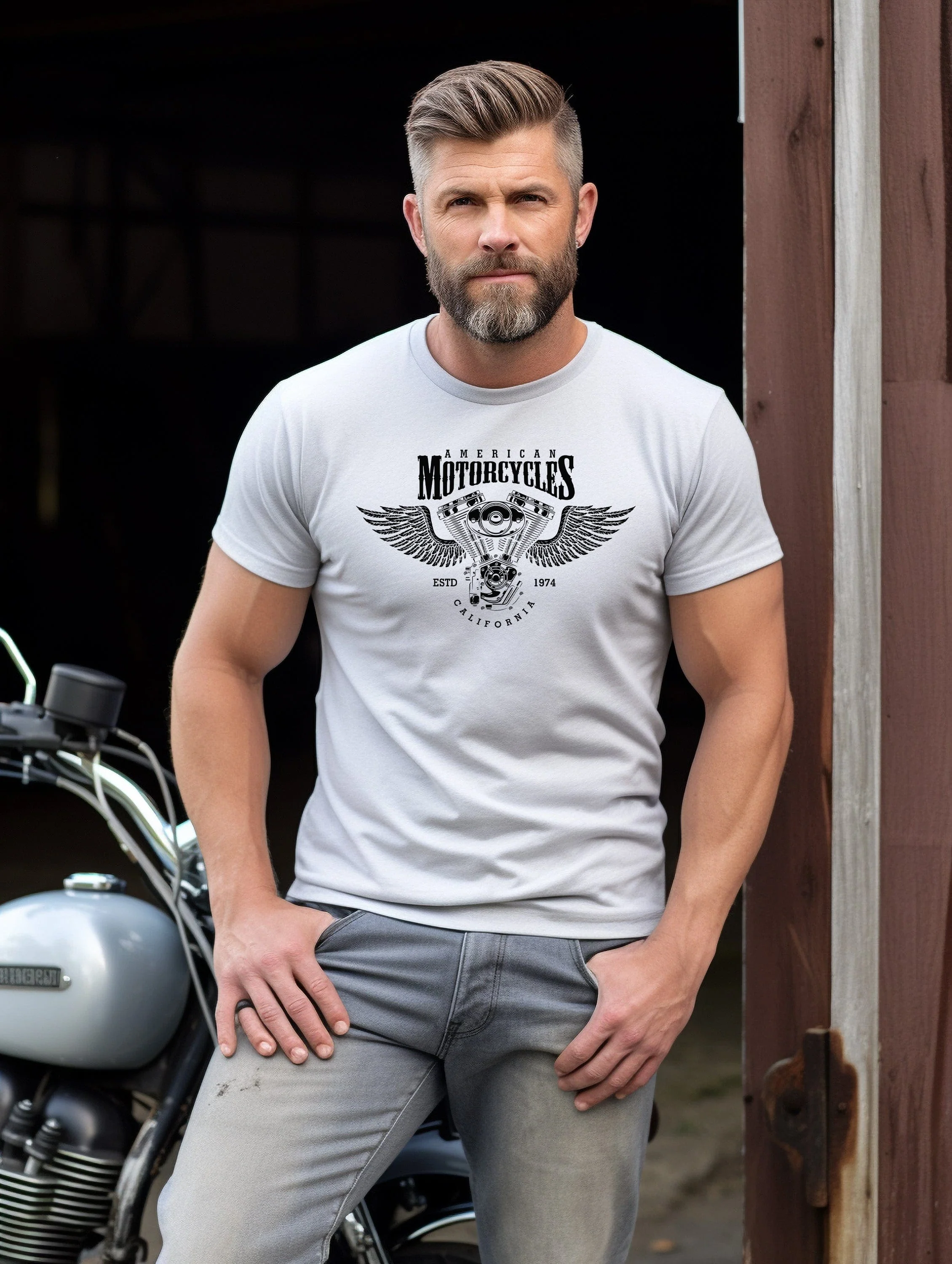 Engine Wings T-Shirt - Image 24