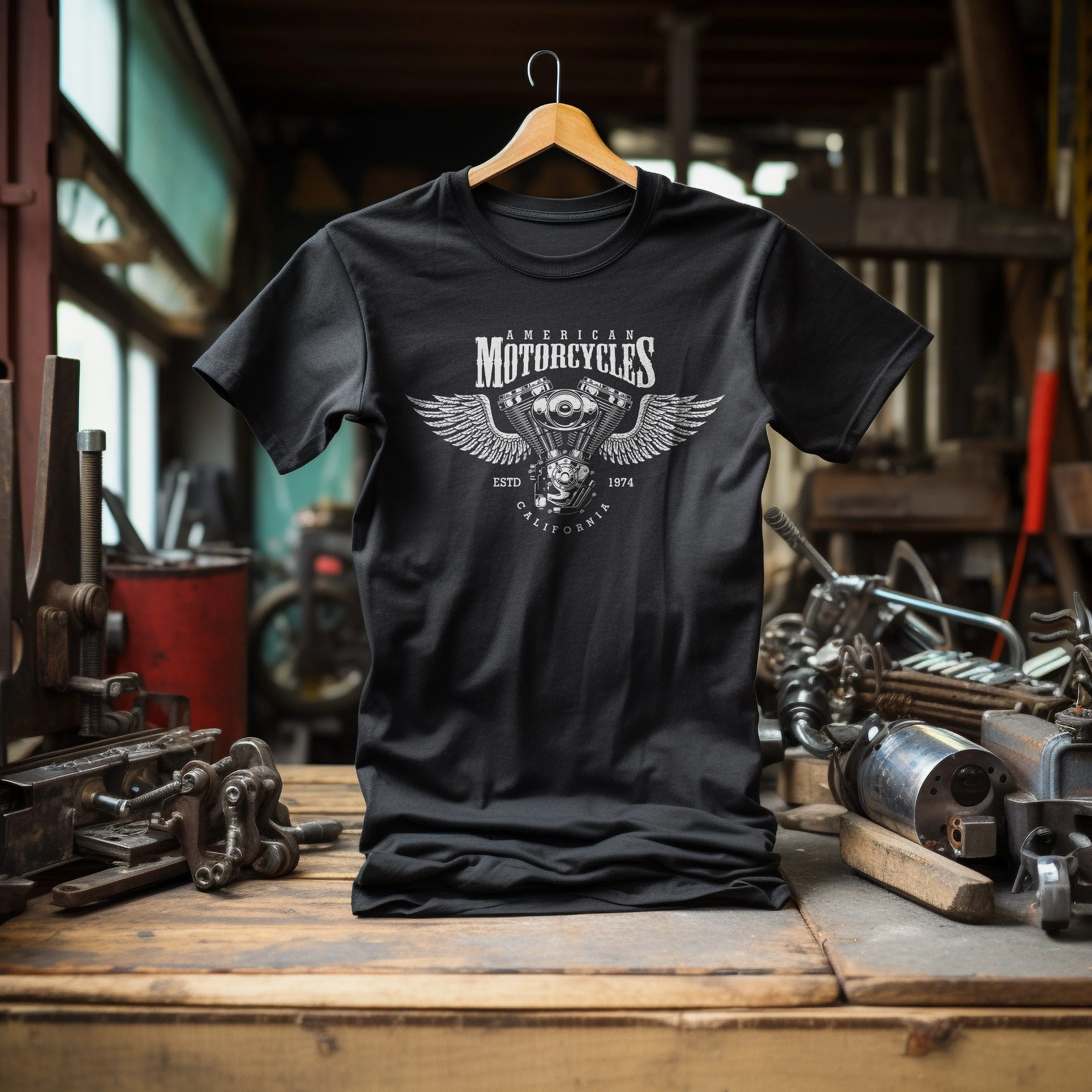 Engine Wings T-Shirt - Image 3