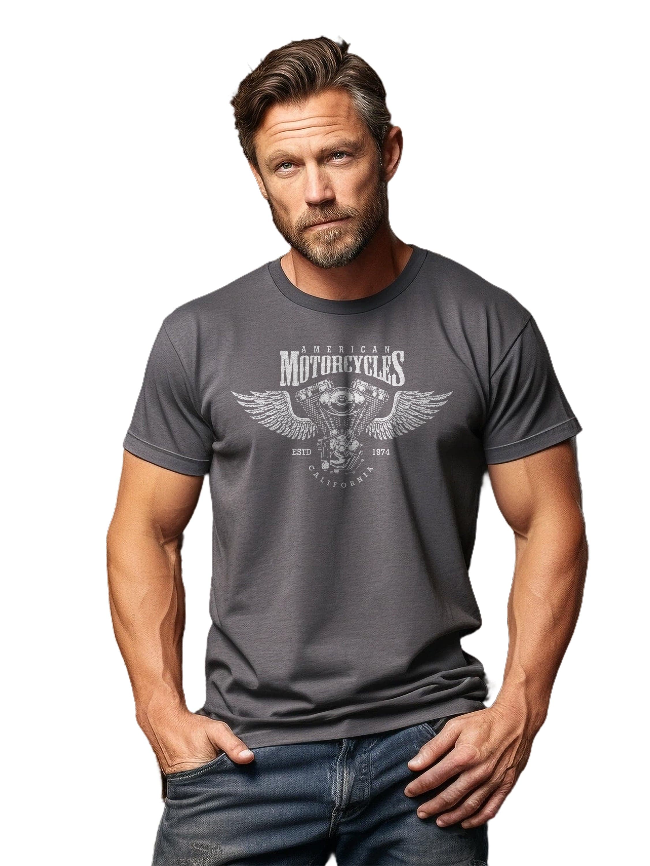Engine Wings T-Shirt - Image 5