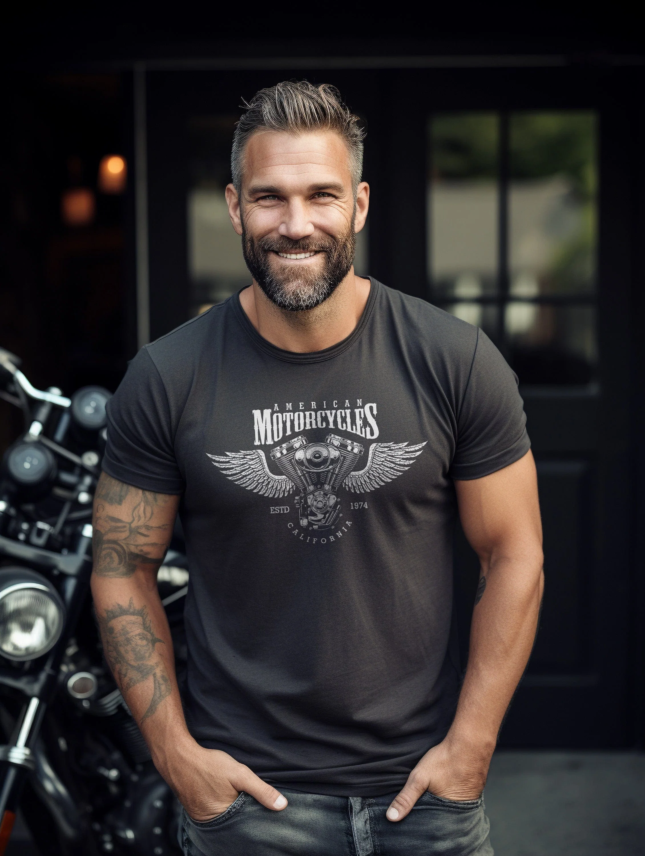 Engine Wings T-Shirt - Image 8