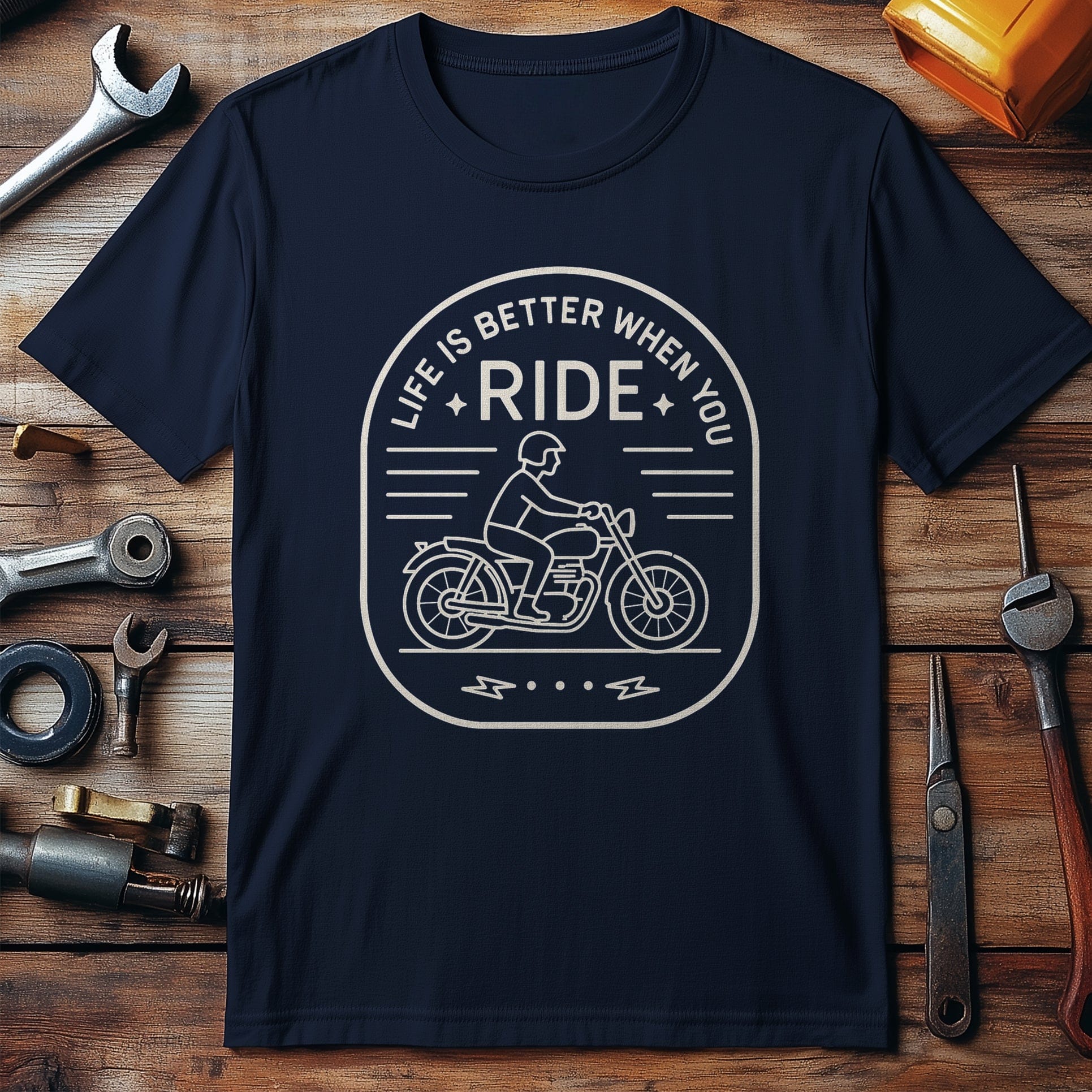 Better when you ride 57 T Shirt - Image 3