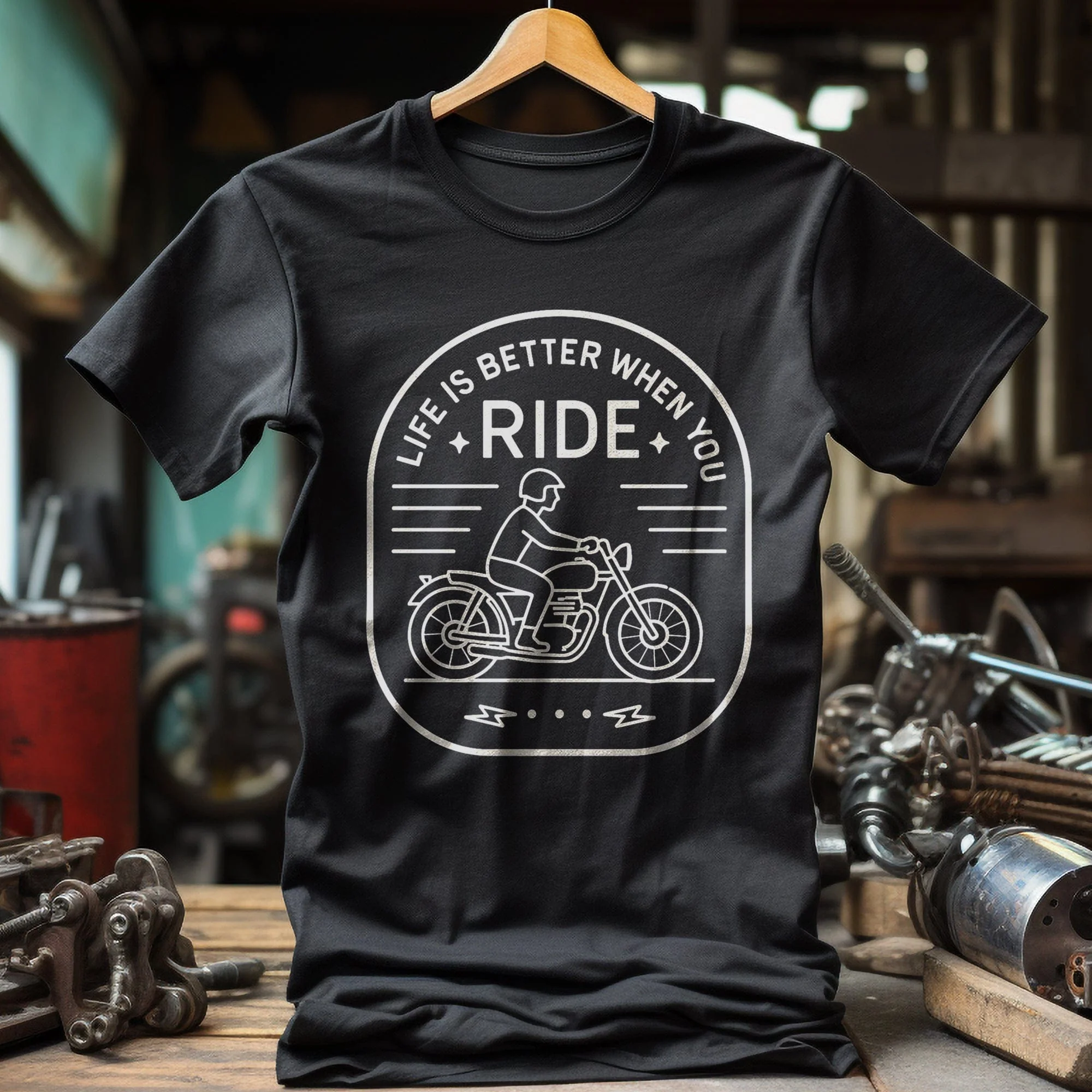 Better when you ride 57 T Shirt - Image 5
