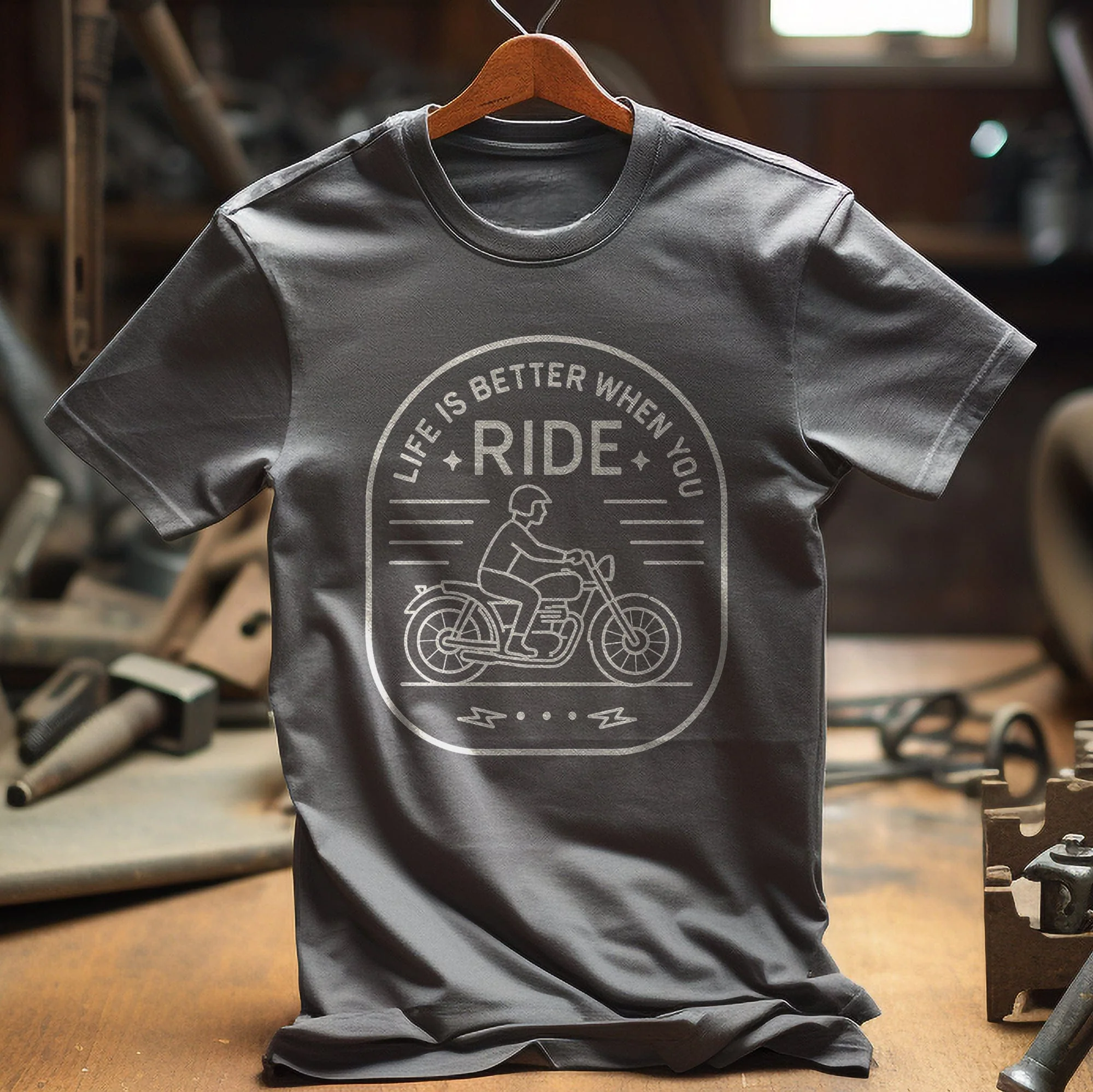 Better when you ride 57 T Shirt - Image 6