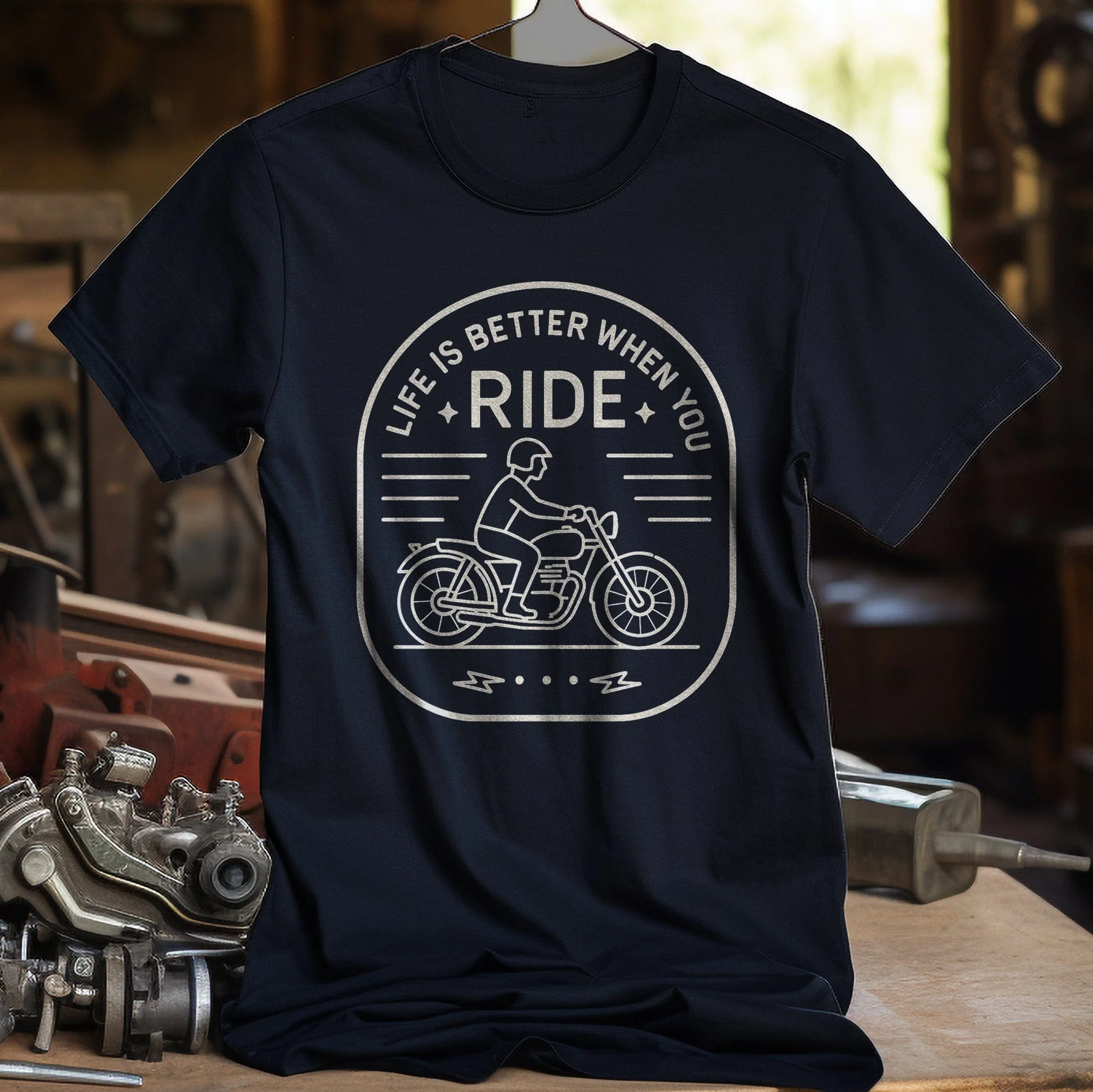 Better when you ride 57 T Shirt - Image 7