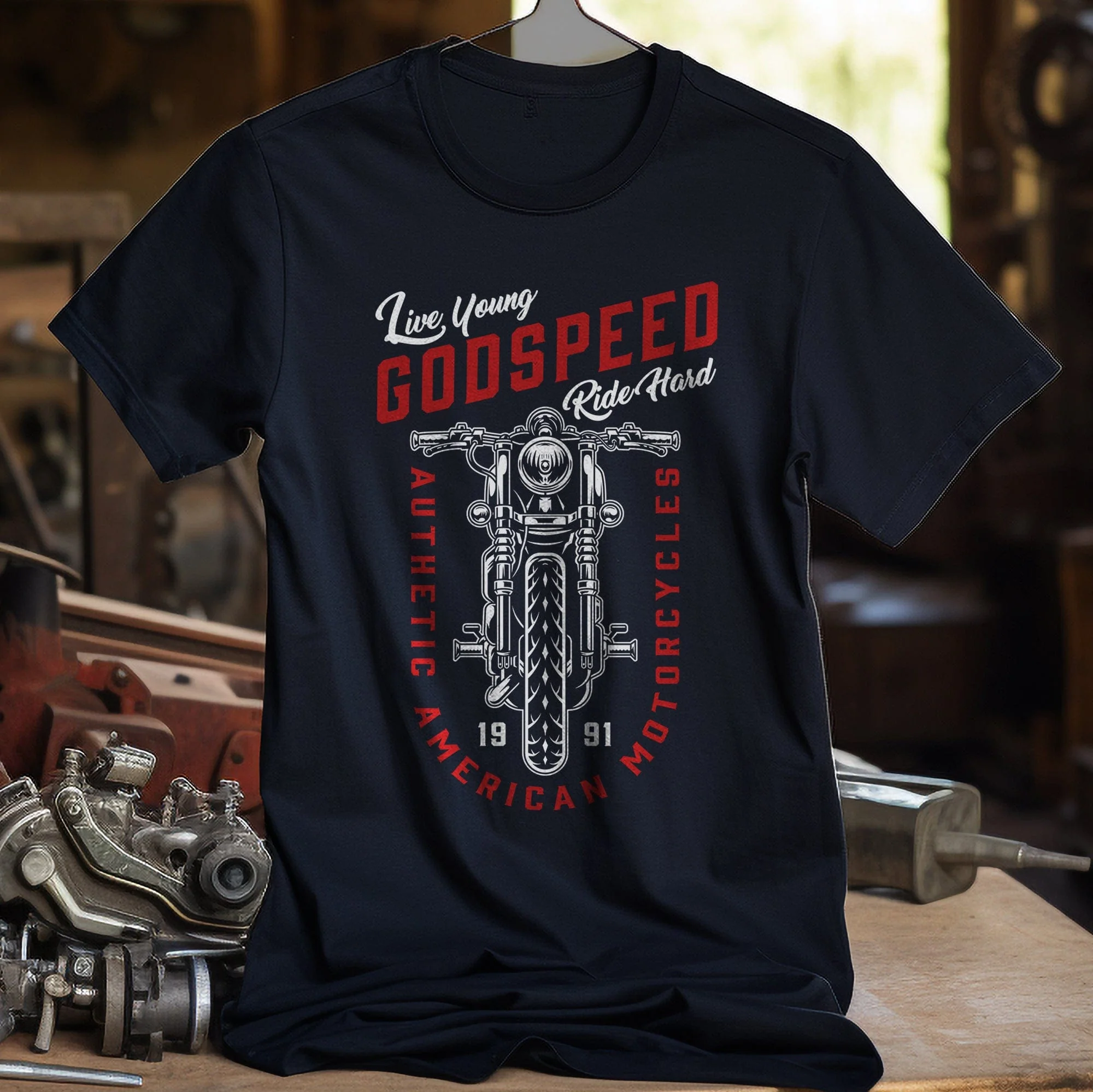 Godspeed Vintage T Shirt - Image 3