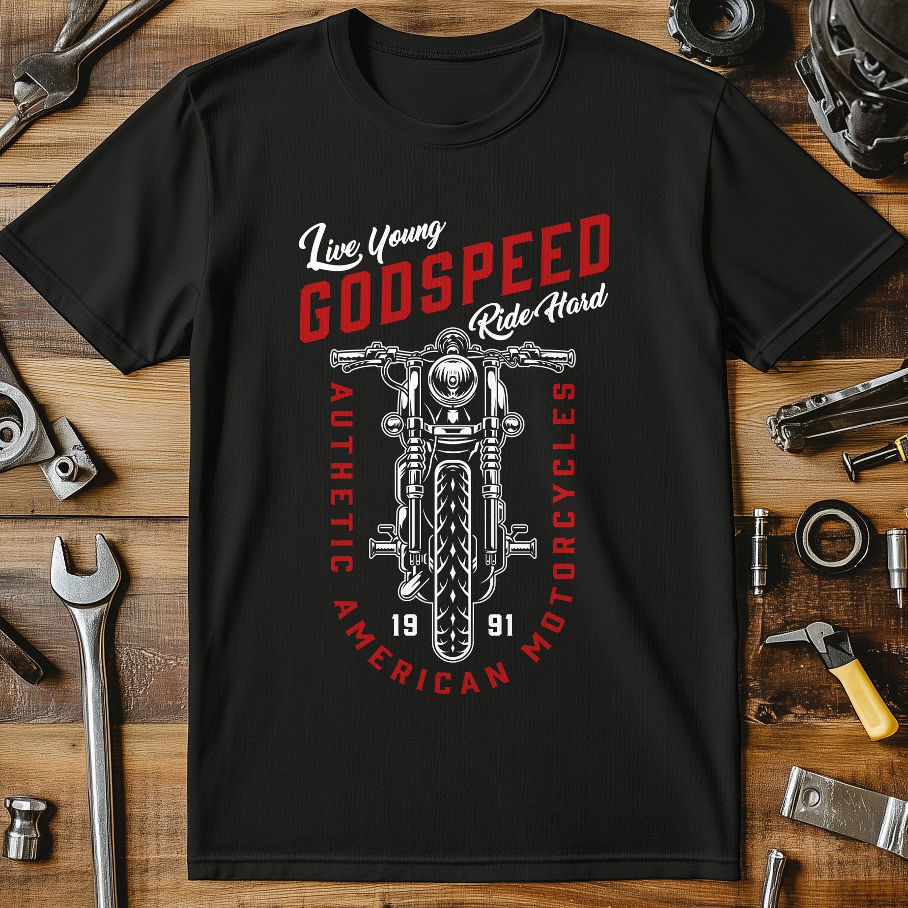 Godspeed Vintage T Shirt - Image 5
