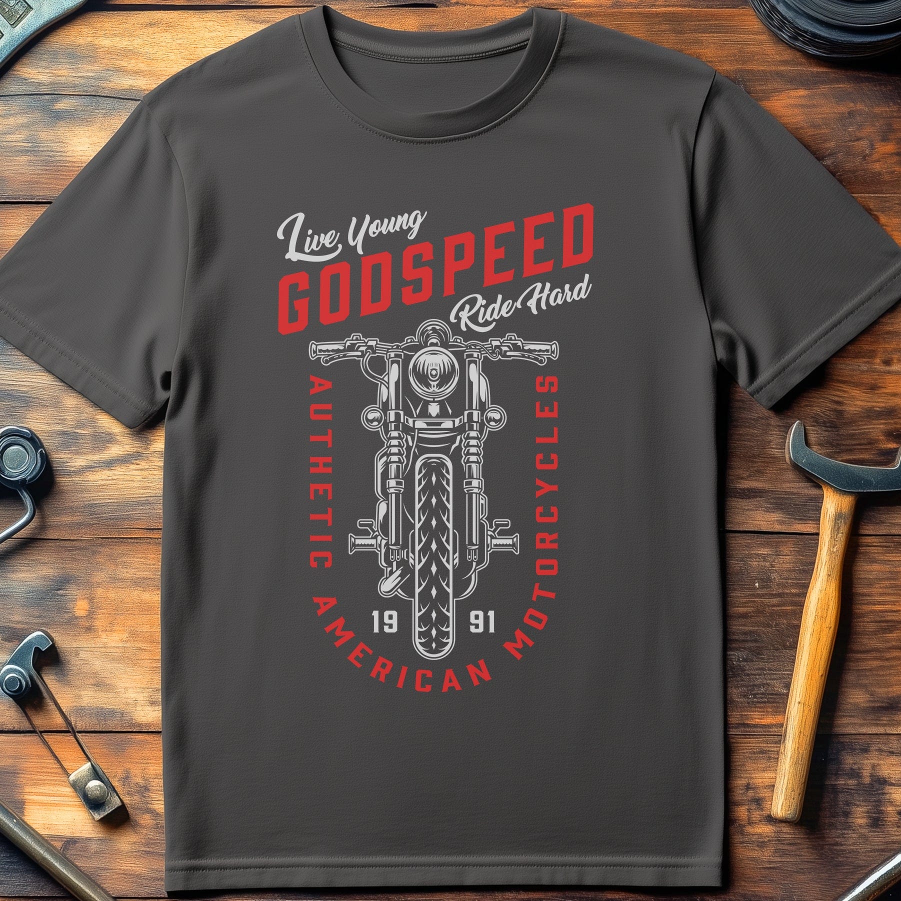 Godspeed Vintage T Shirt - Image 6