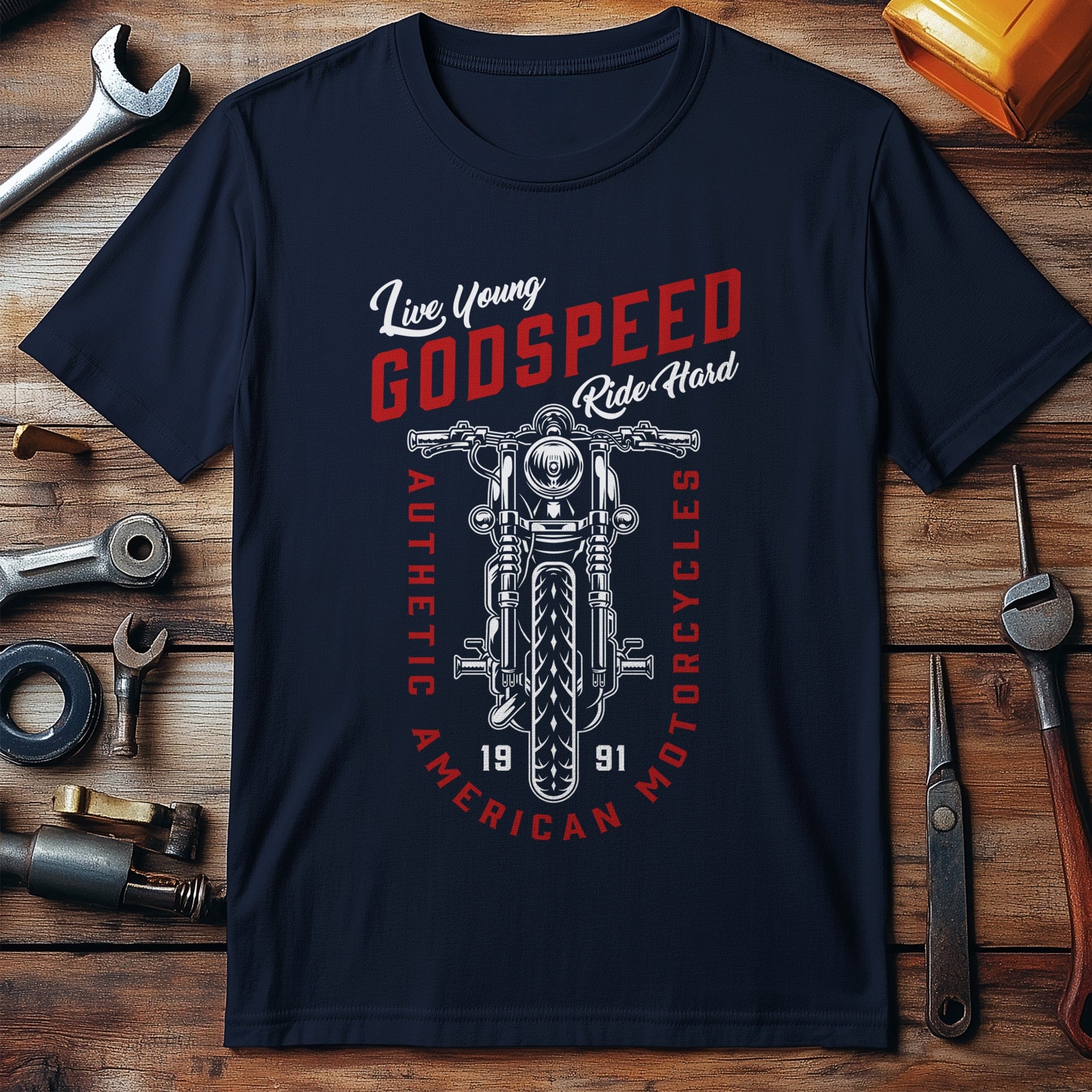 Godspeed Vintage T Shirt - Image 7