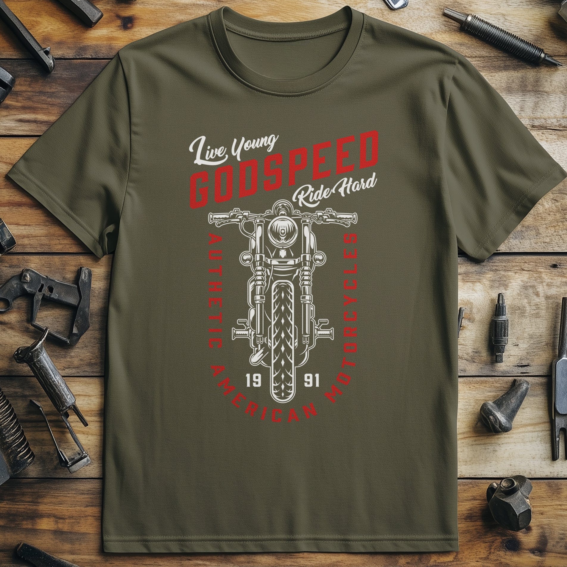 Godspeed Vintage T Shirt - Image 8