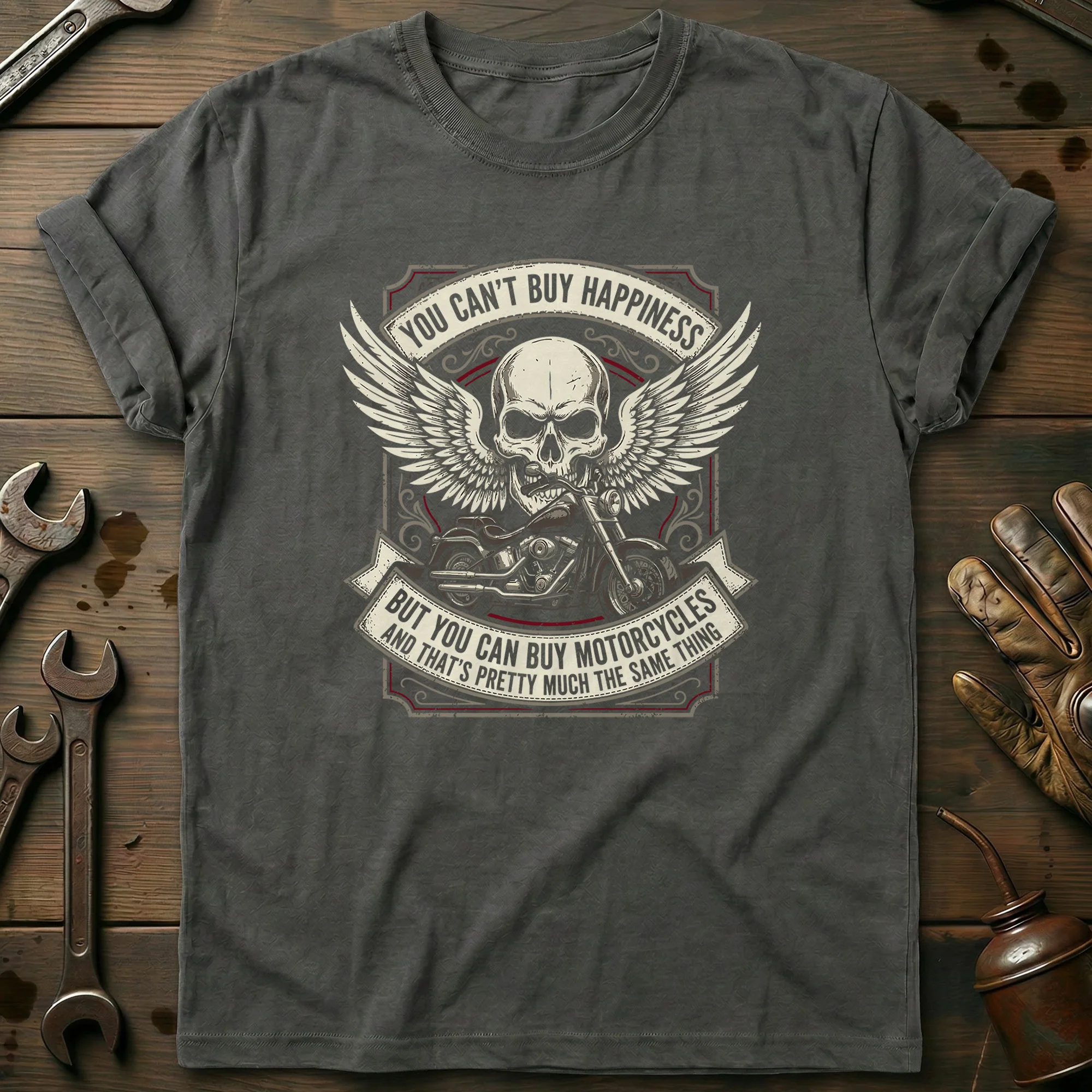 HAPPINESS MC PATCH 031 T Shirt - Image 3