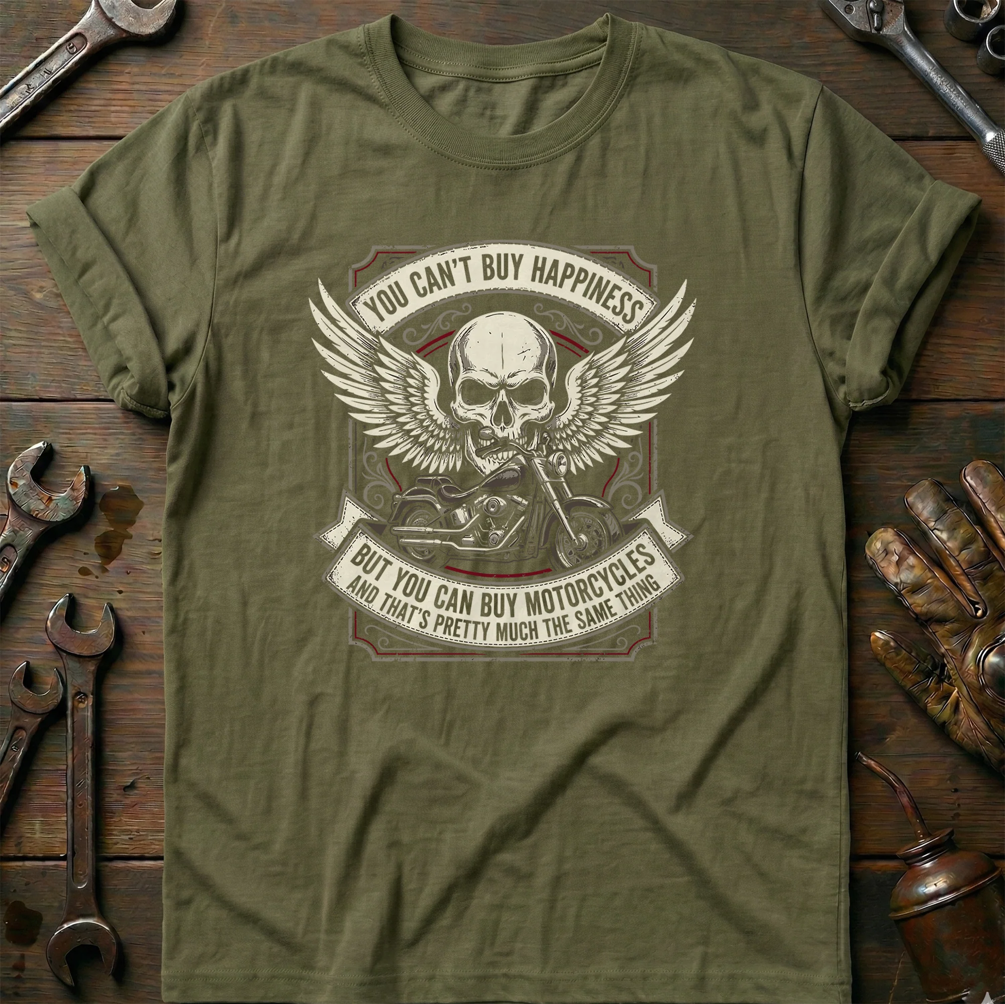 HAPPINESS MC PATCH 031 T Shirt - Image 4