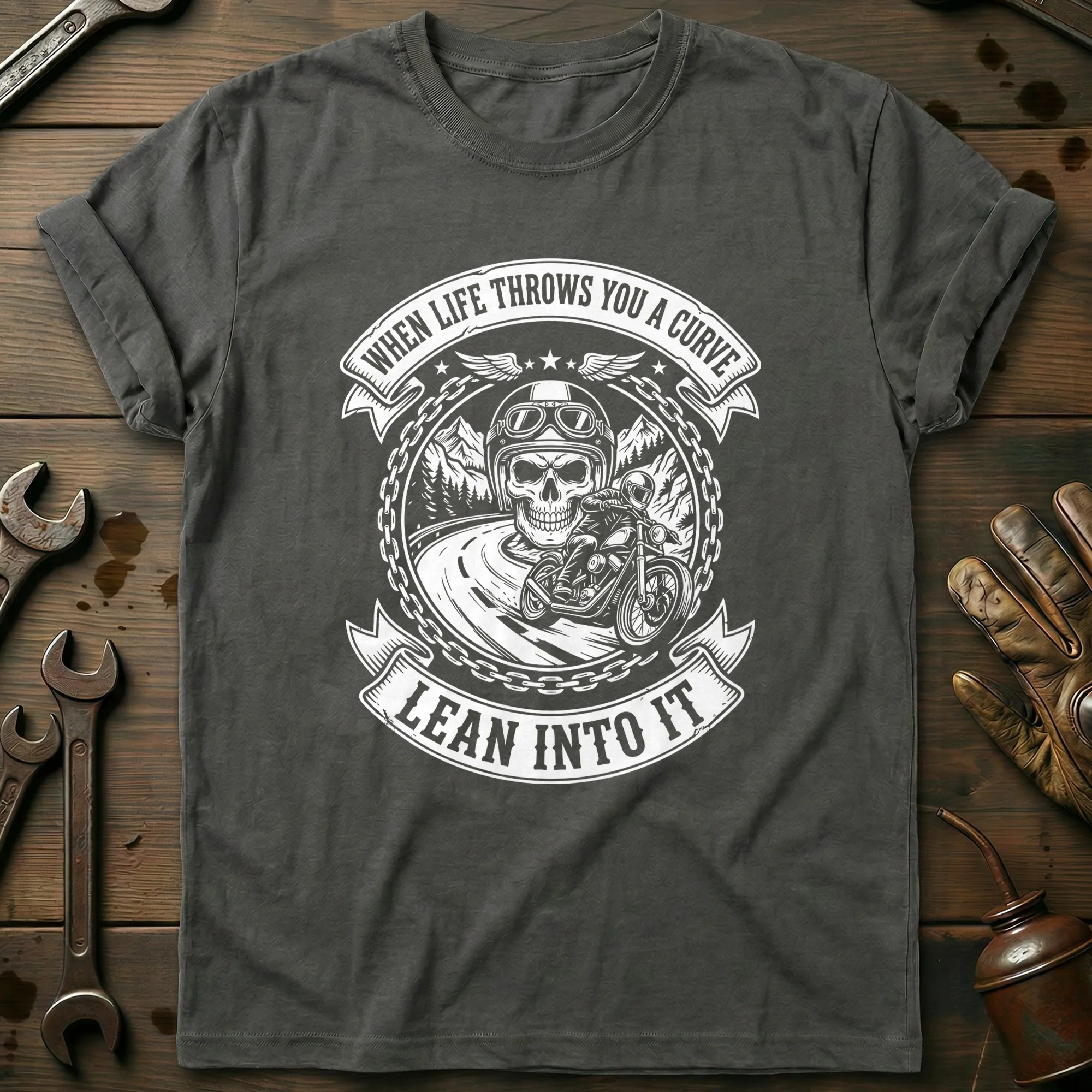 LEAN BADGE 031 T Shirt - Image 3