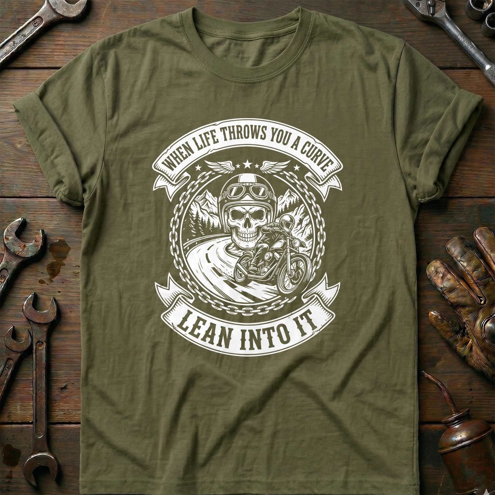 LEAN BADGE 031 T Shirt - Image 4