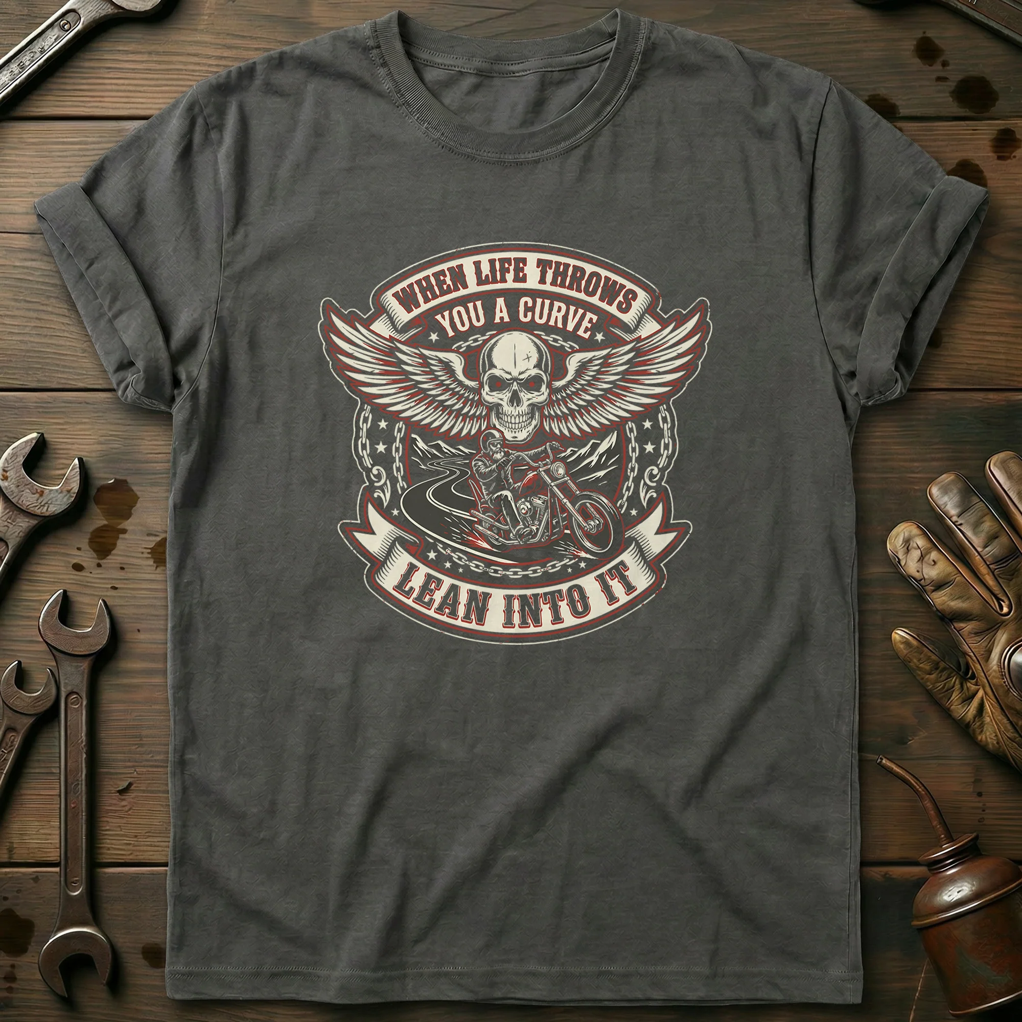 LEAN MC PATCH 031 T Shirt - Image 3