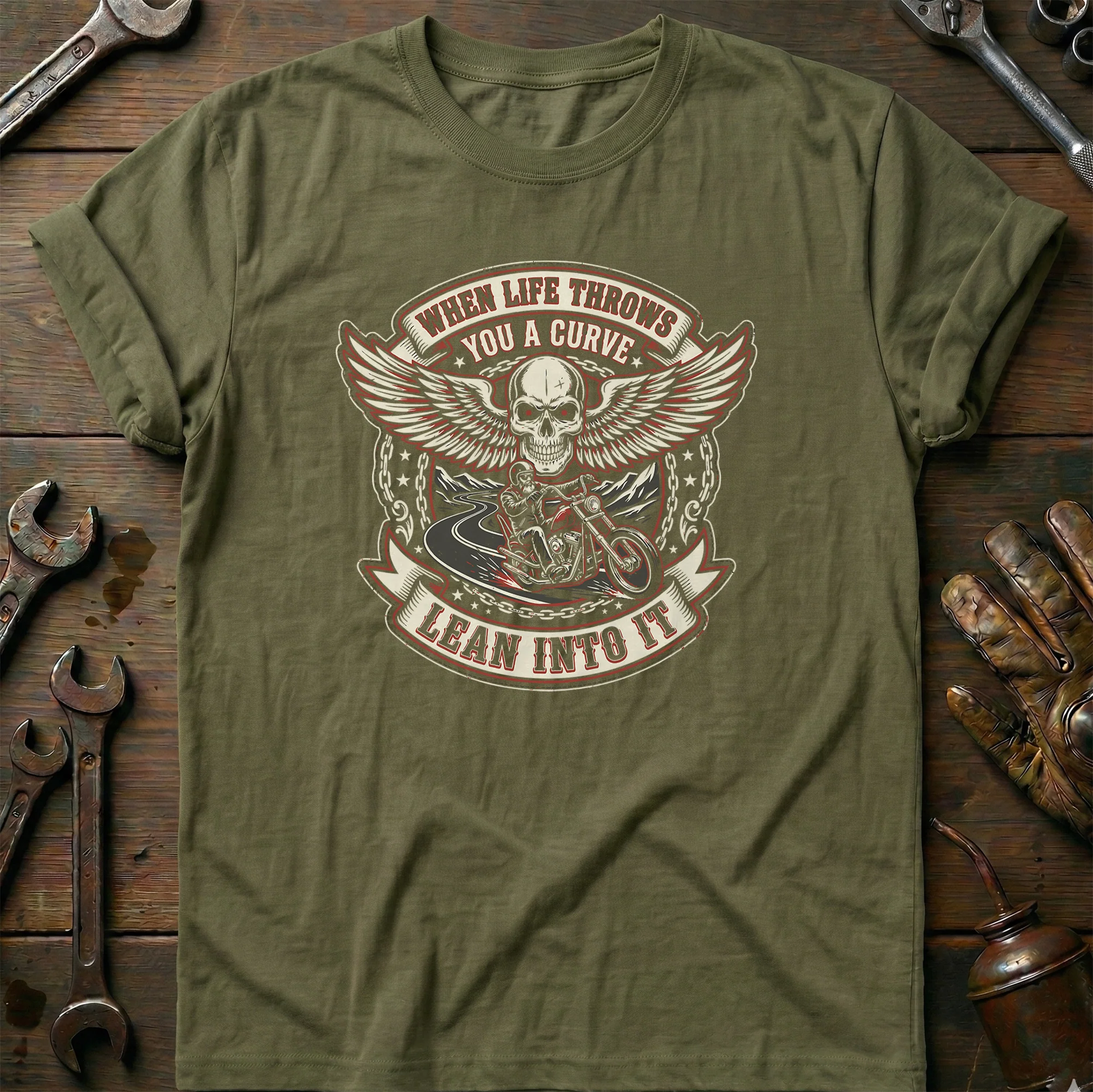 LEAN MC PATCH 031 T Shirt - Image 4