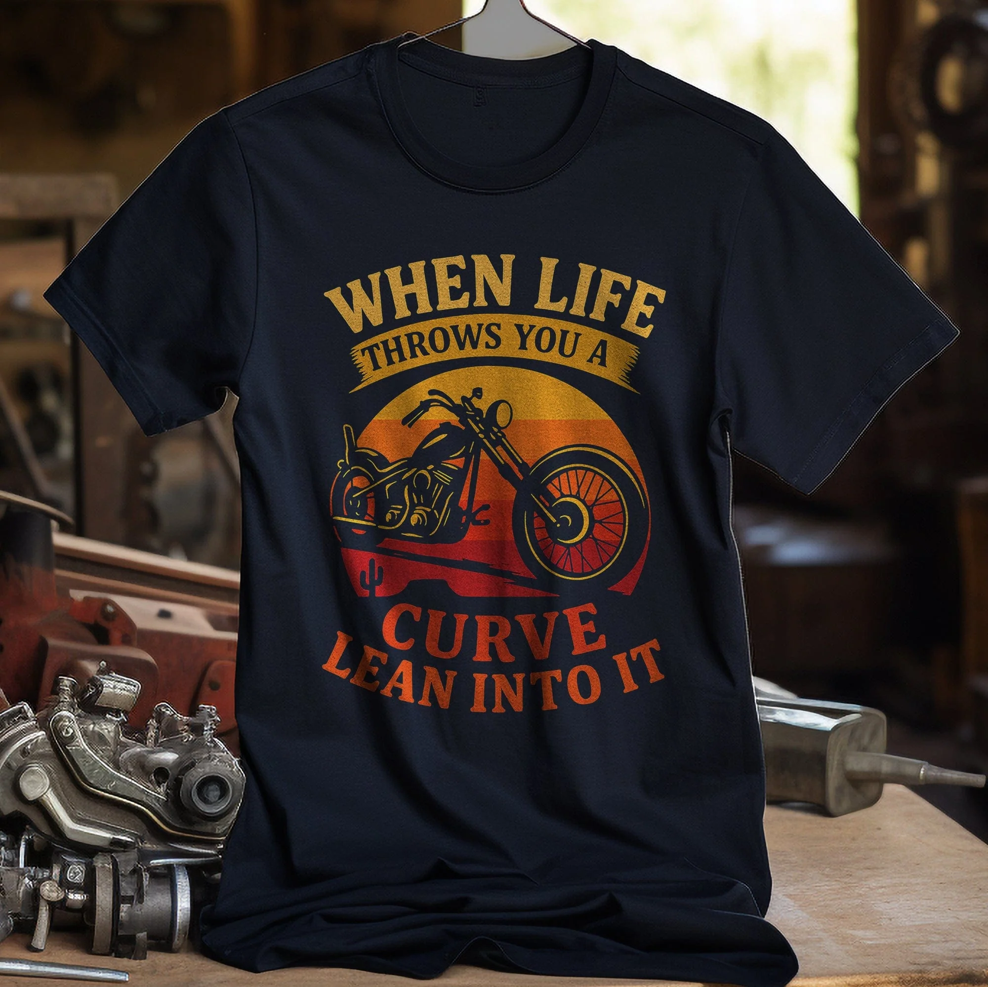life throws curve 39 lean T Shirt - Image 7