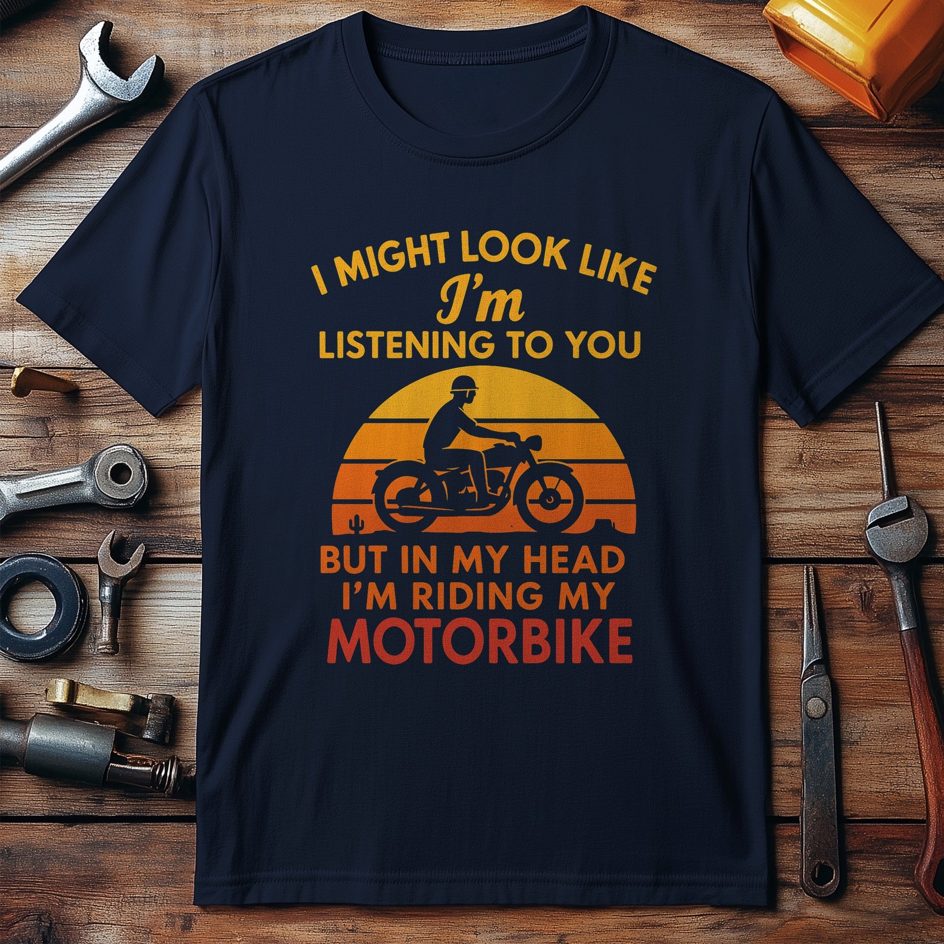 look like im listening 41 T Shirt - Image 3