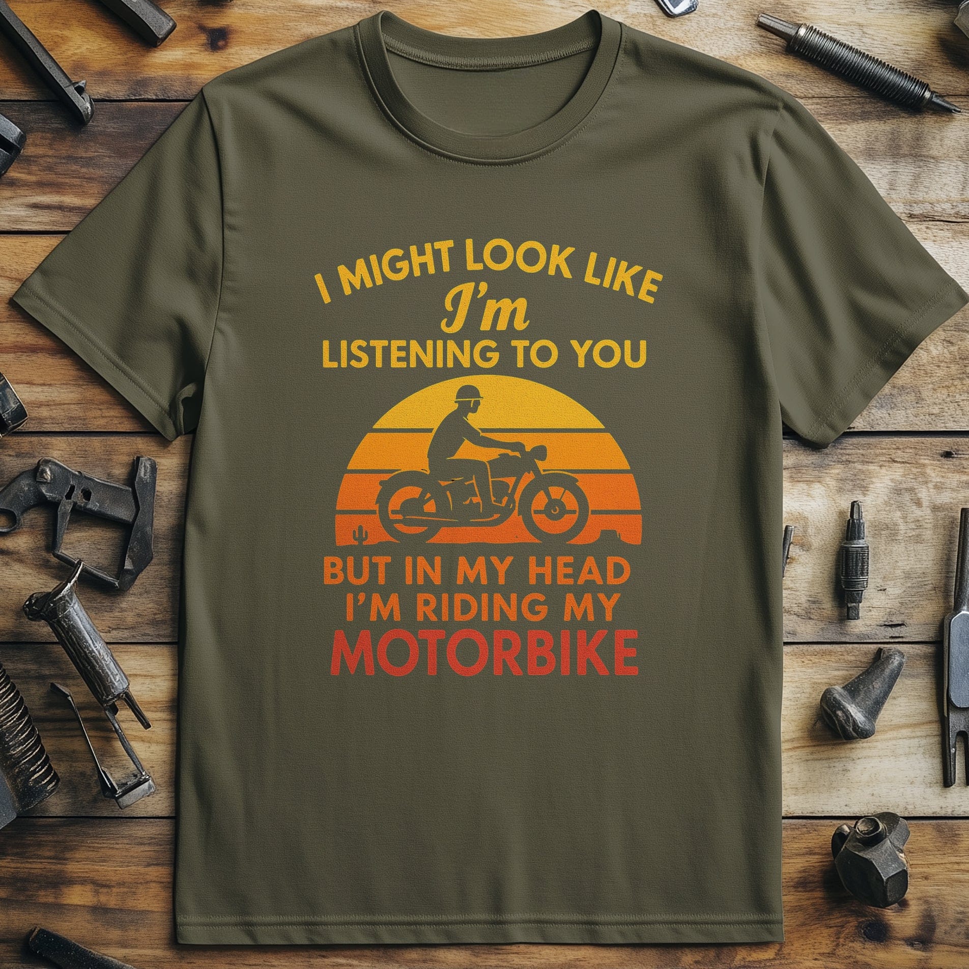 look like im listening 41 T Shirt - Image 4
