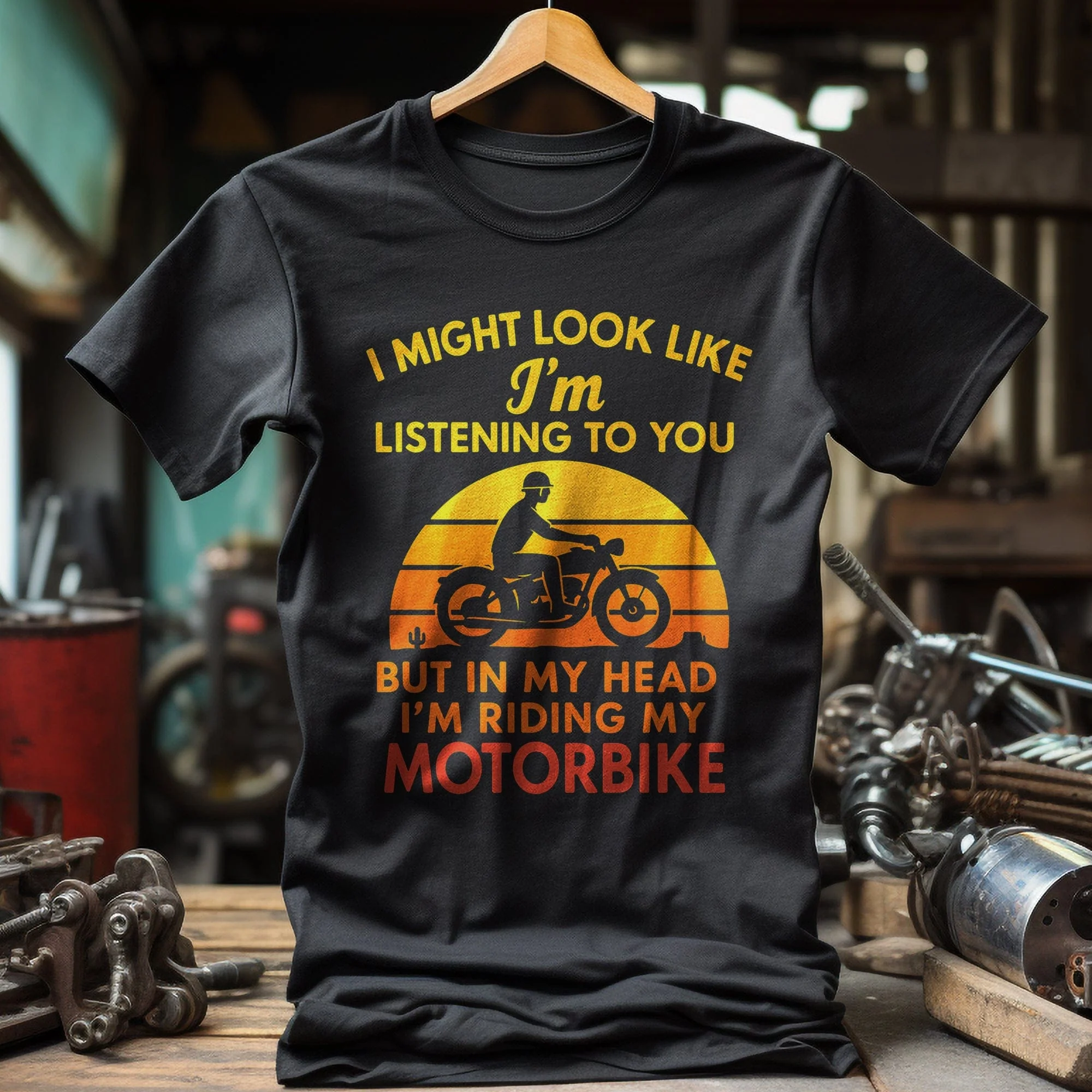 look like im listening 41 T Shirt - Image 5