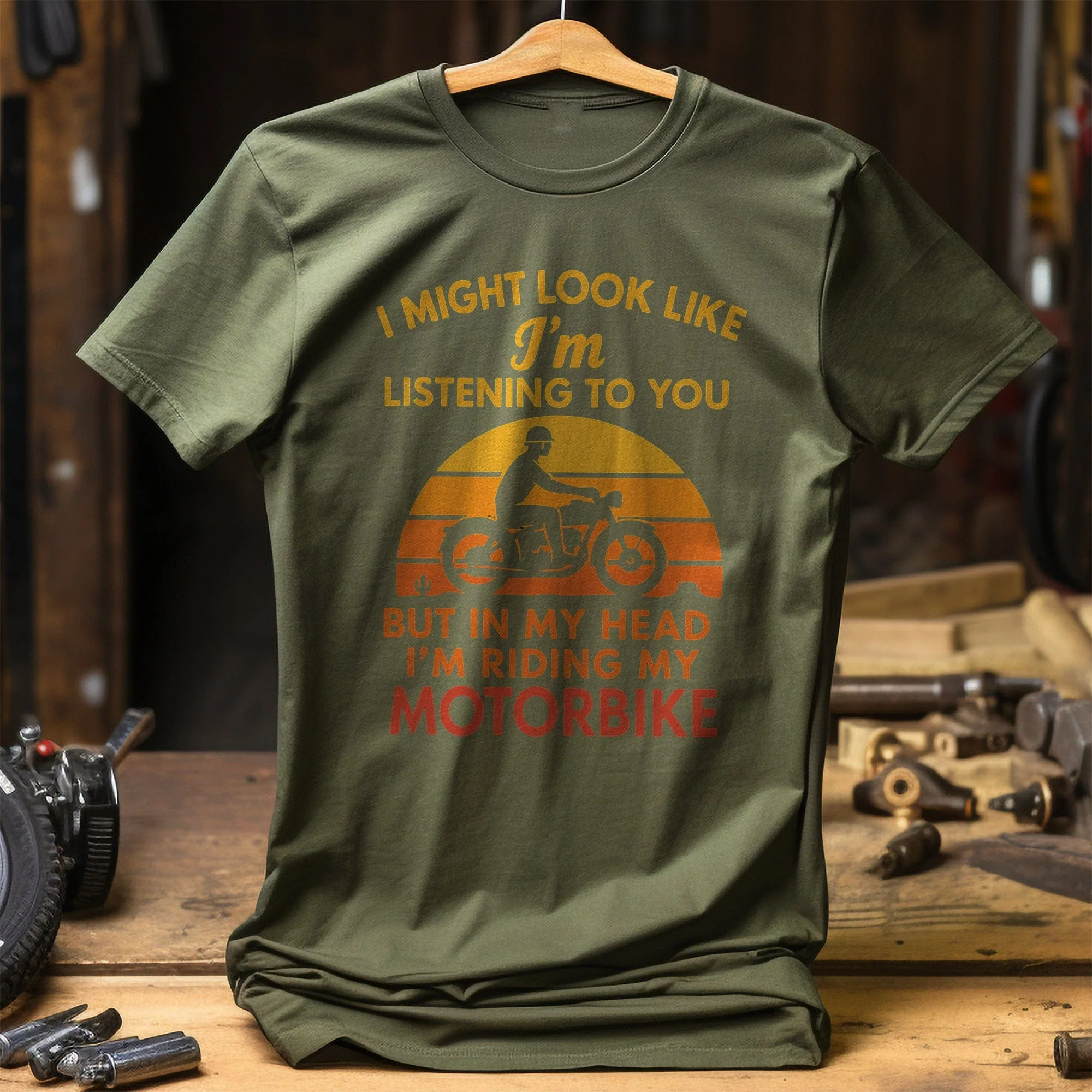 look like im listening 41 T Shirt - Image 8