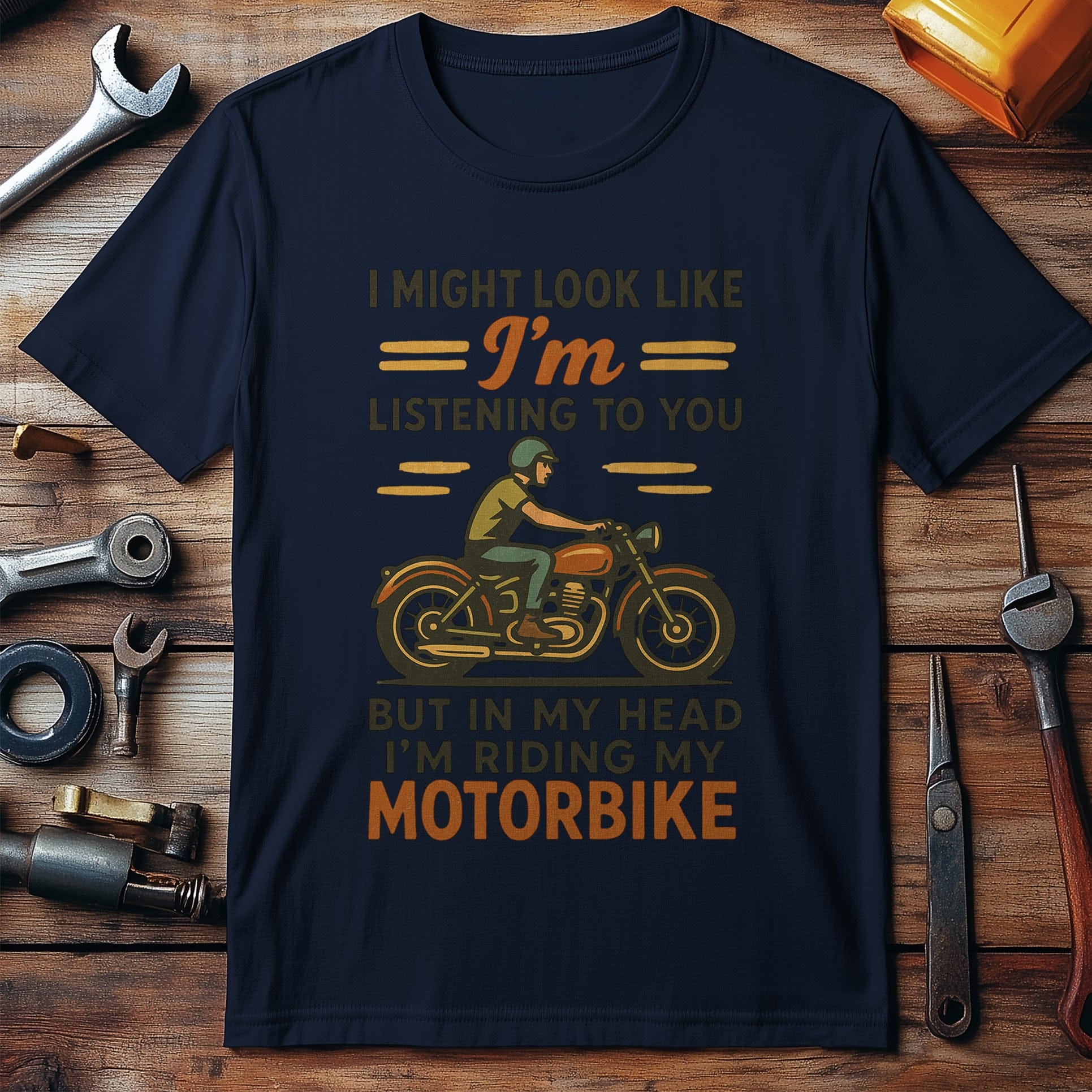look like listening 29 bike T Shirt - Image 5