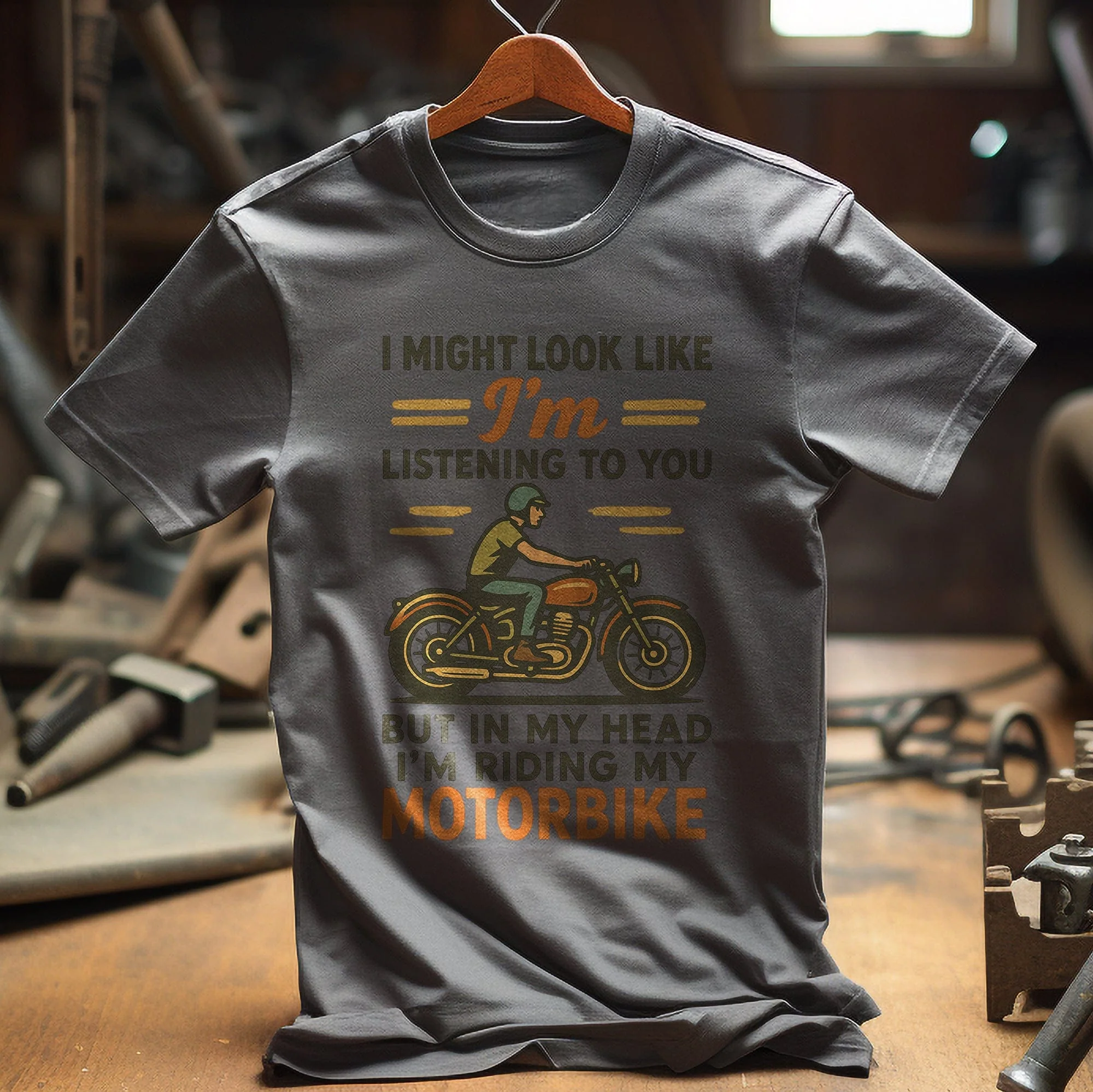 look like listening 29 bike T Shirt - Image 8