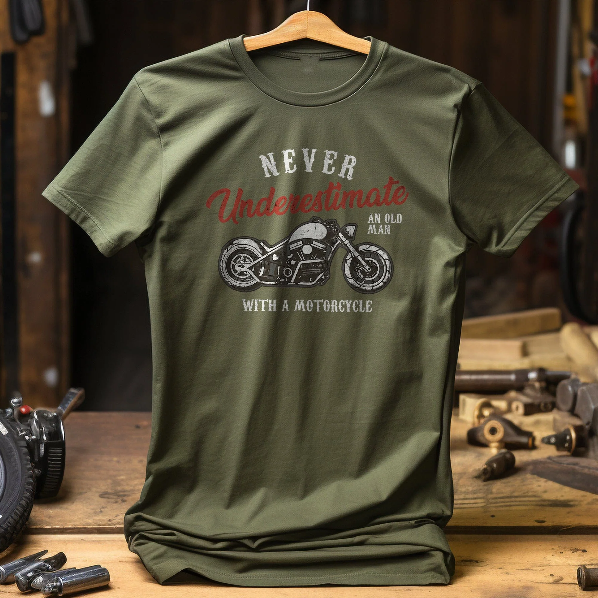 Never T-Shirt - Image 8