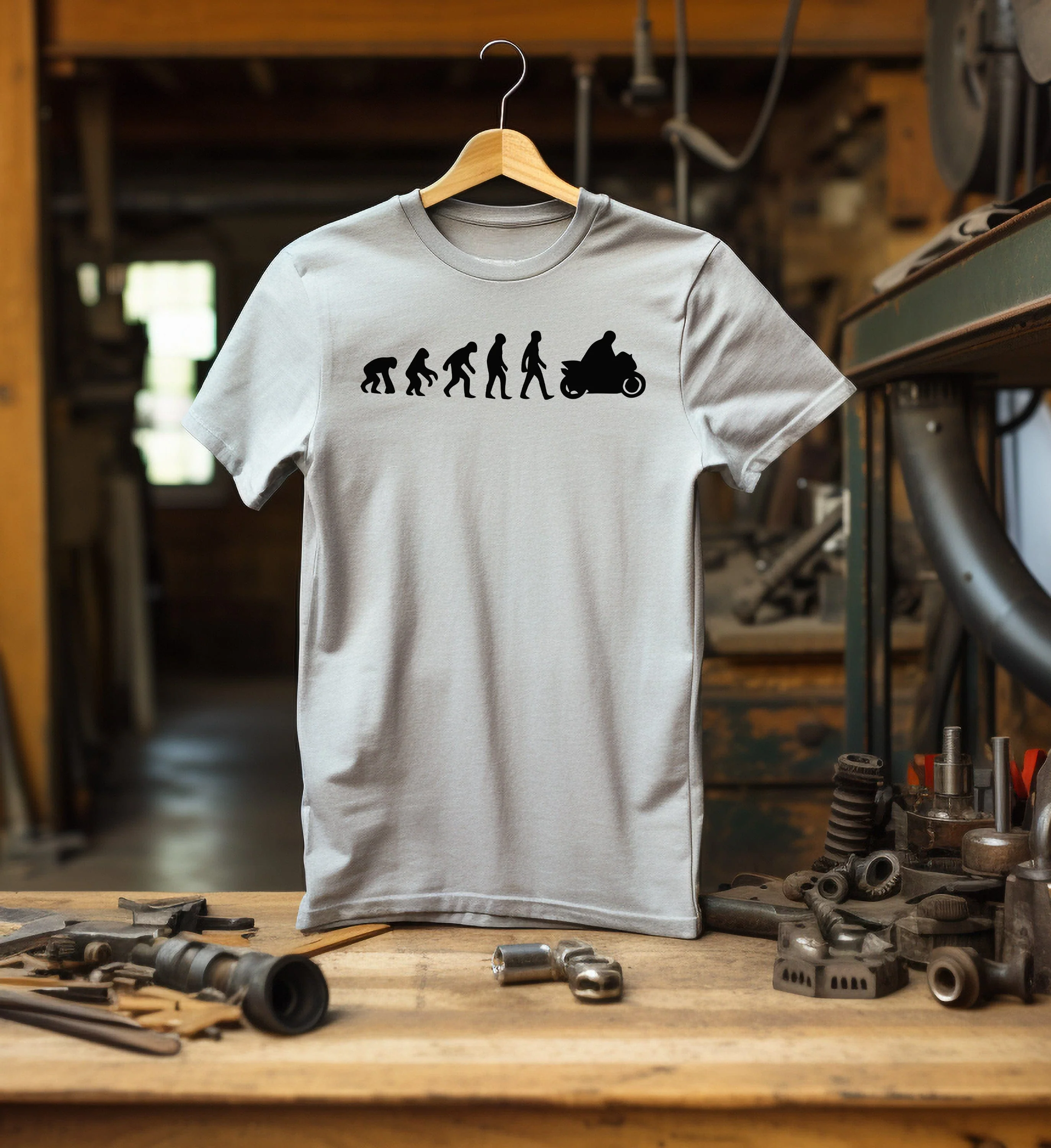 Evo Sports Bike 3 T-Shirt - Image 10