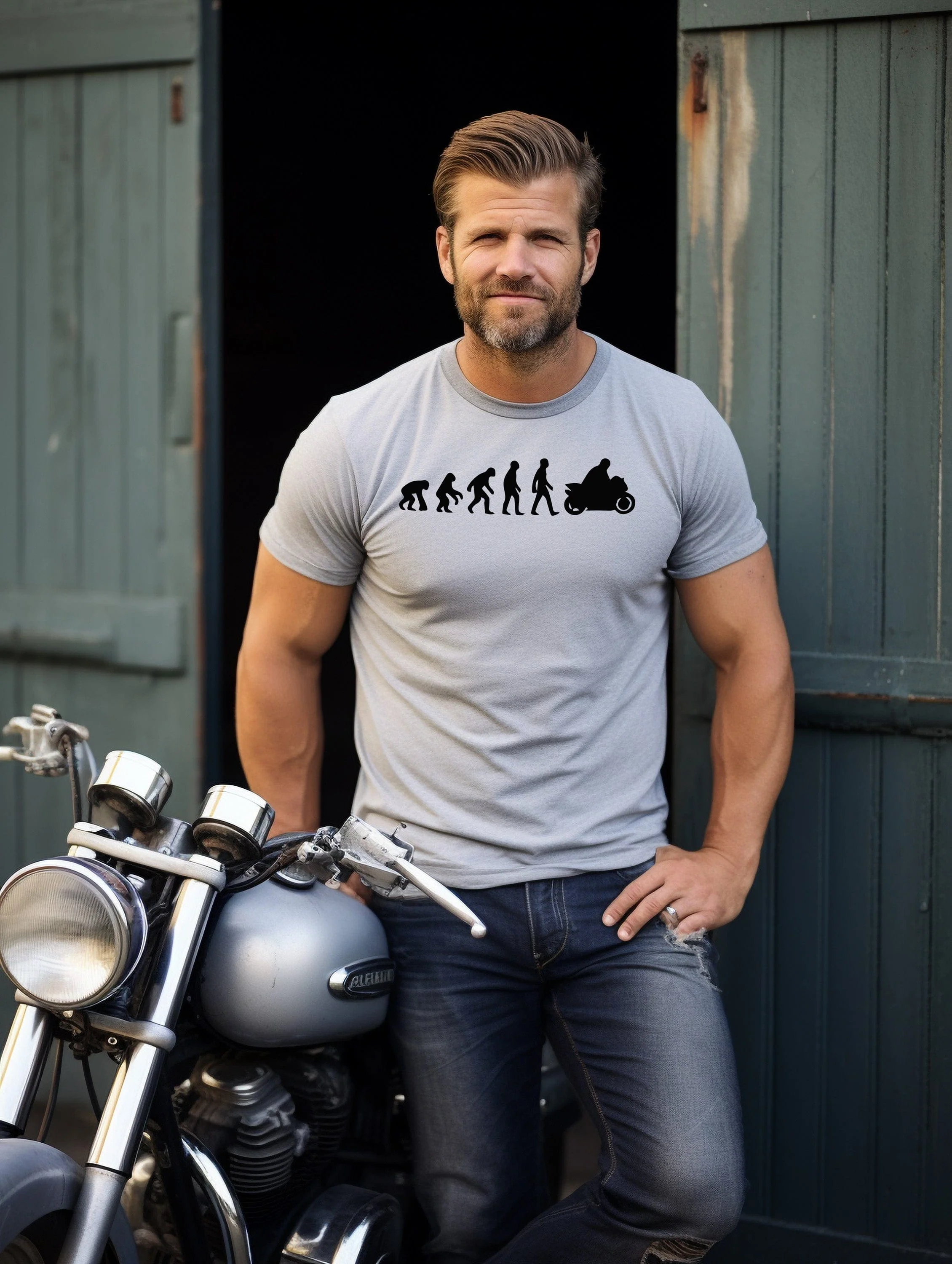 Evo Sports Bike 3 T-Shirt - Image 11