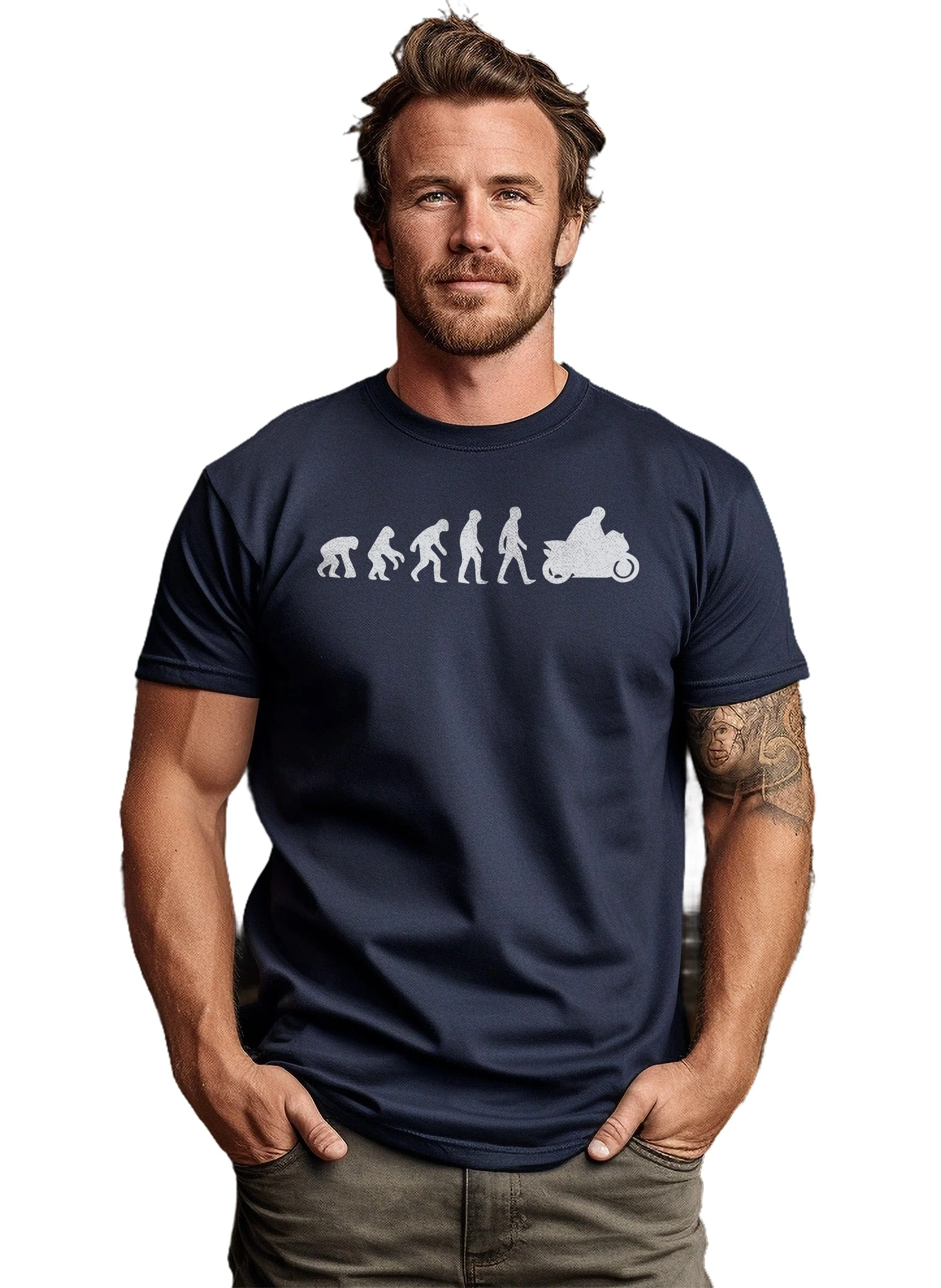 Evo Sports Bike 3 T-Shirt - Image 13