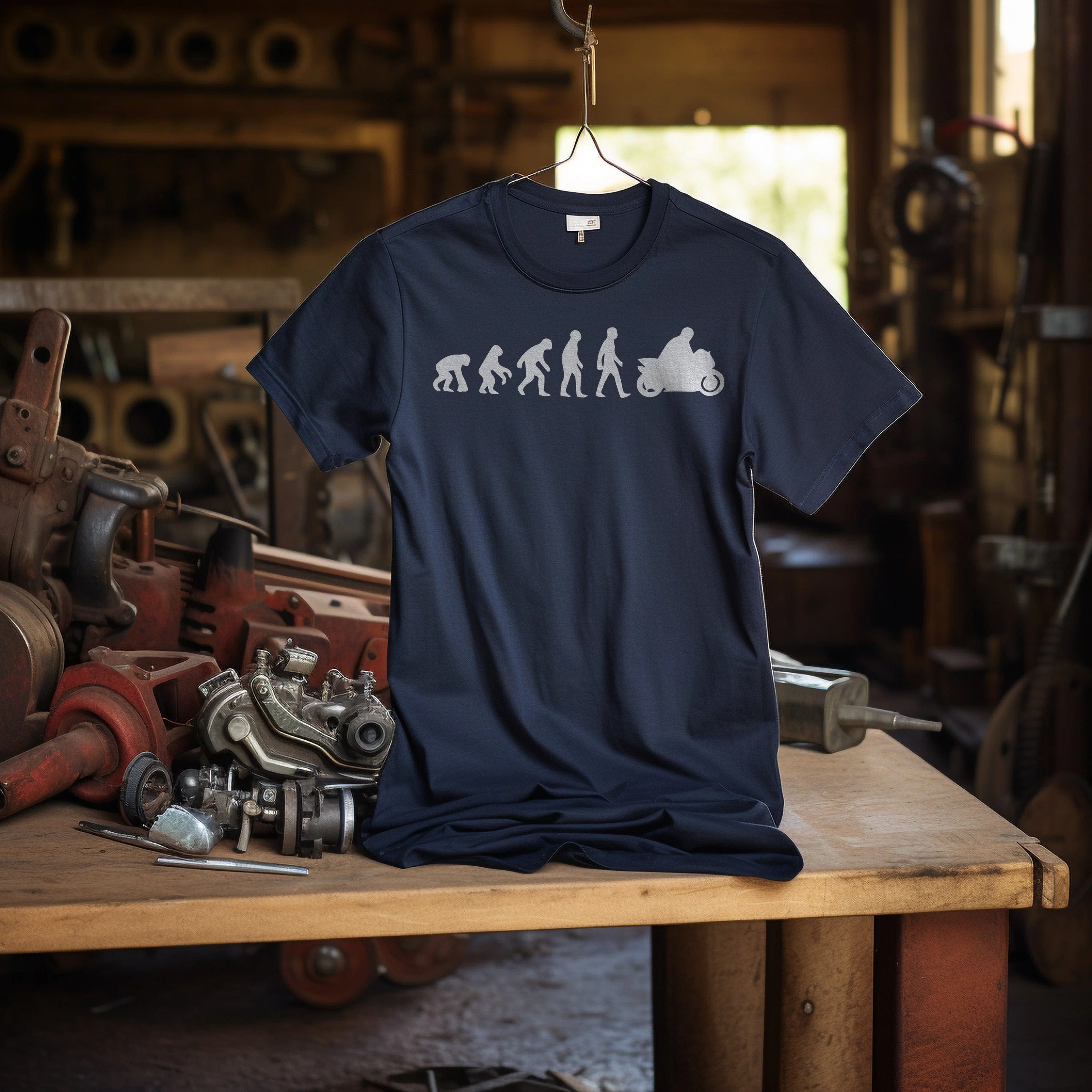 Evo Sports Bike 3 T-Shirt - Image 14