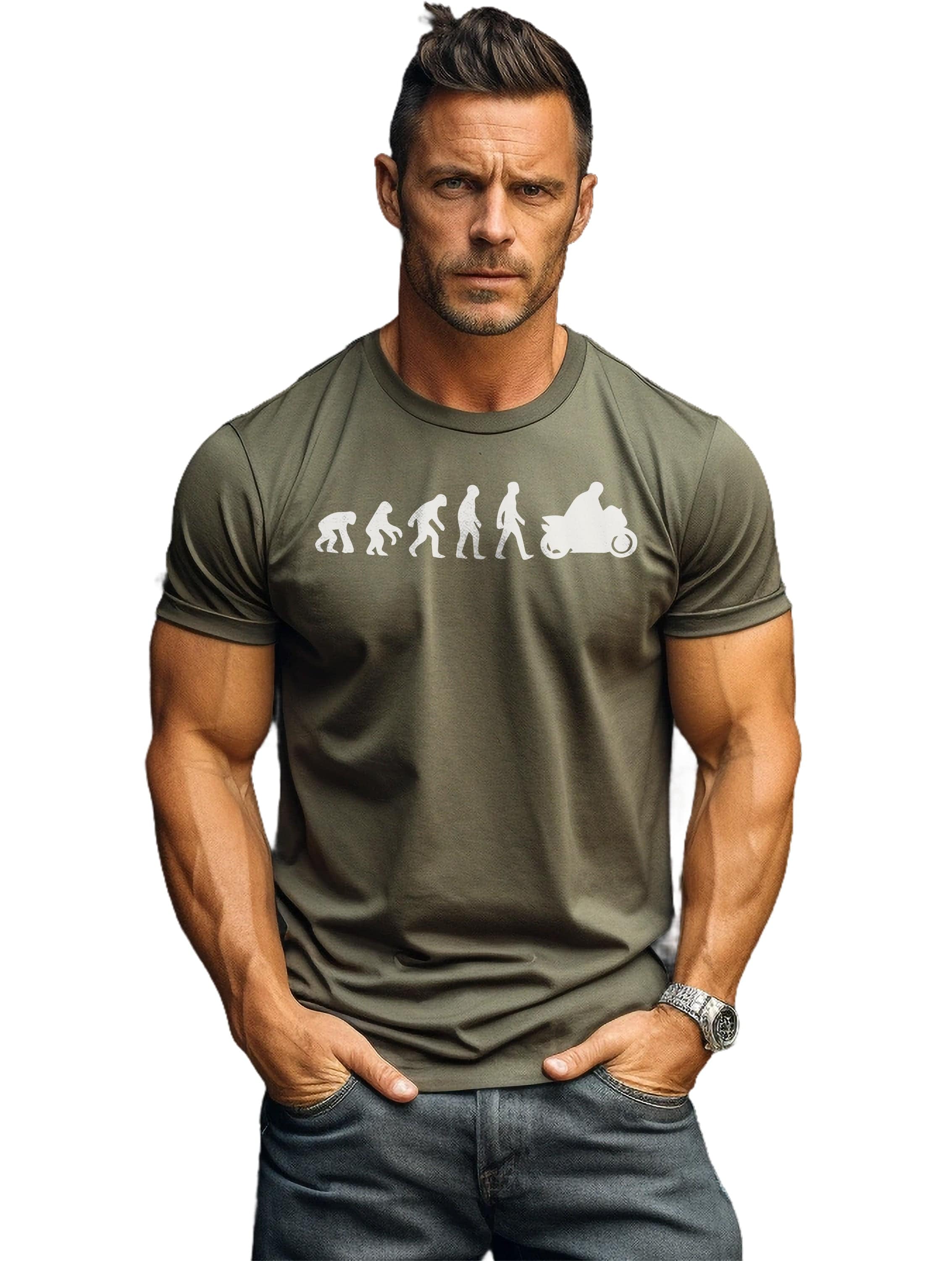 Evo Sports Bike 3 T-Shirt - Image 17