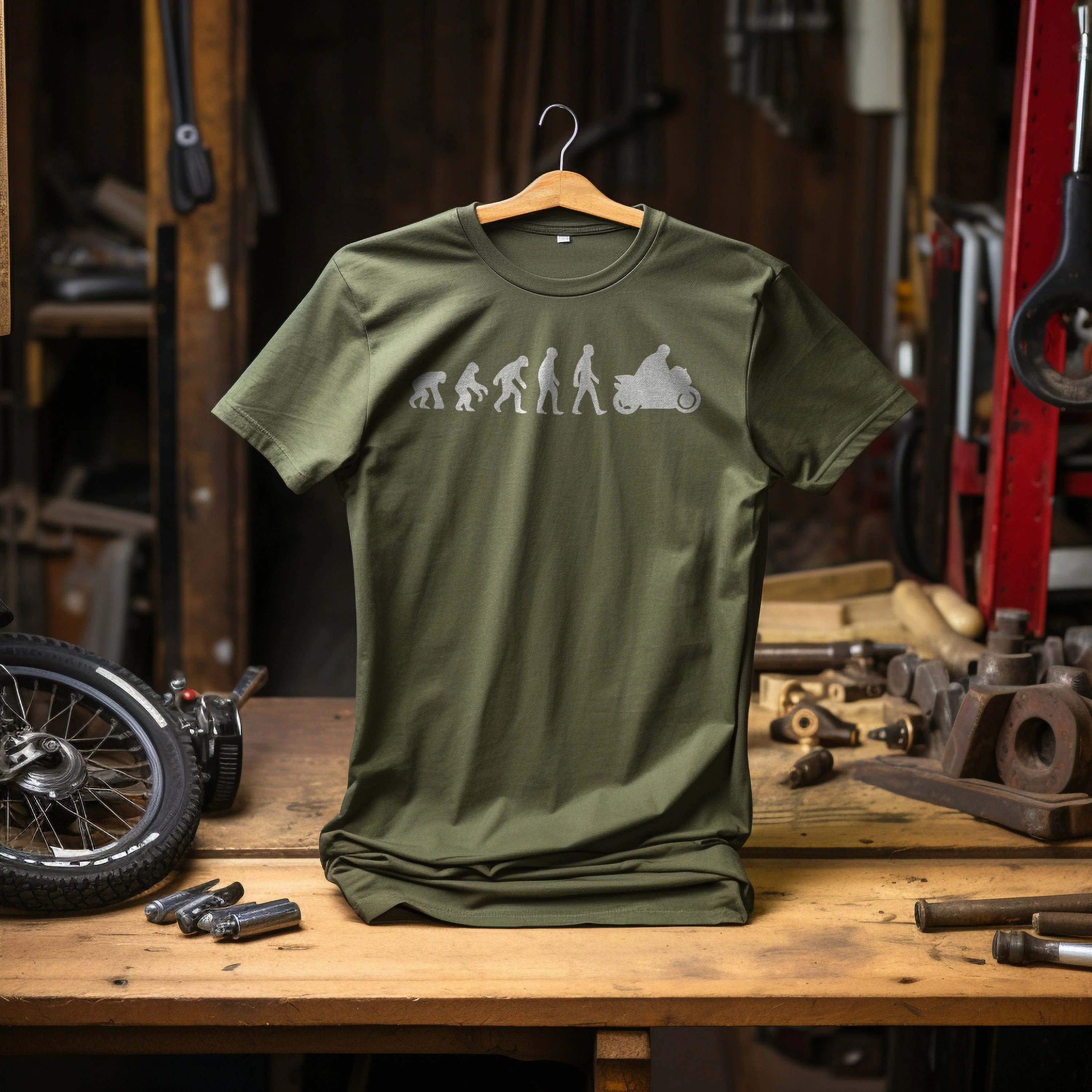 Evo Sports Bike 3 T-Shirt - Image 18