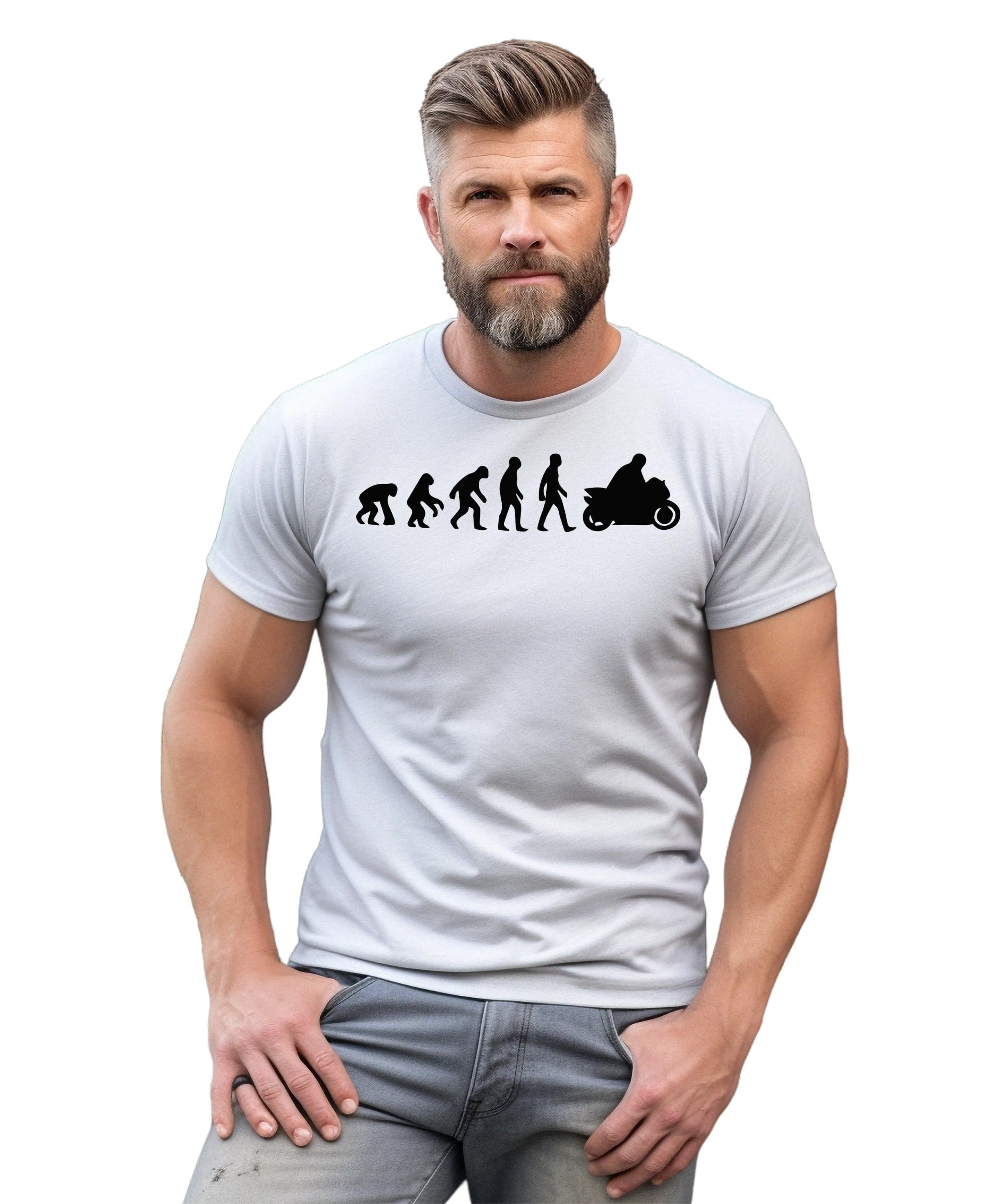 Evo Sports Bike 3 T-Shirt - Image 21