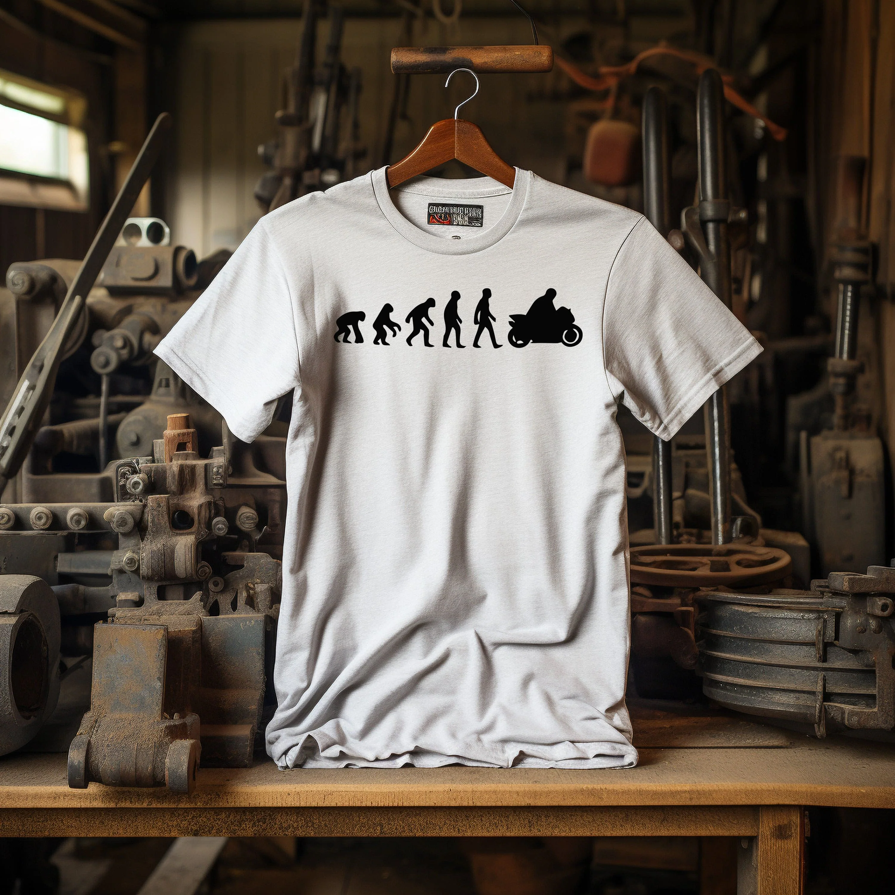 Evo Sports Bike 3 T-Shirt - Image 22