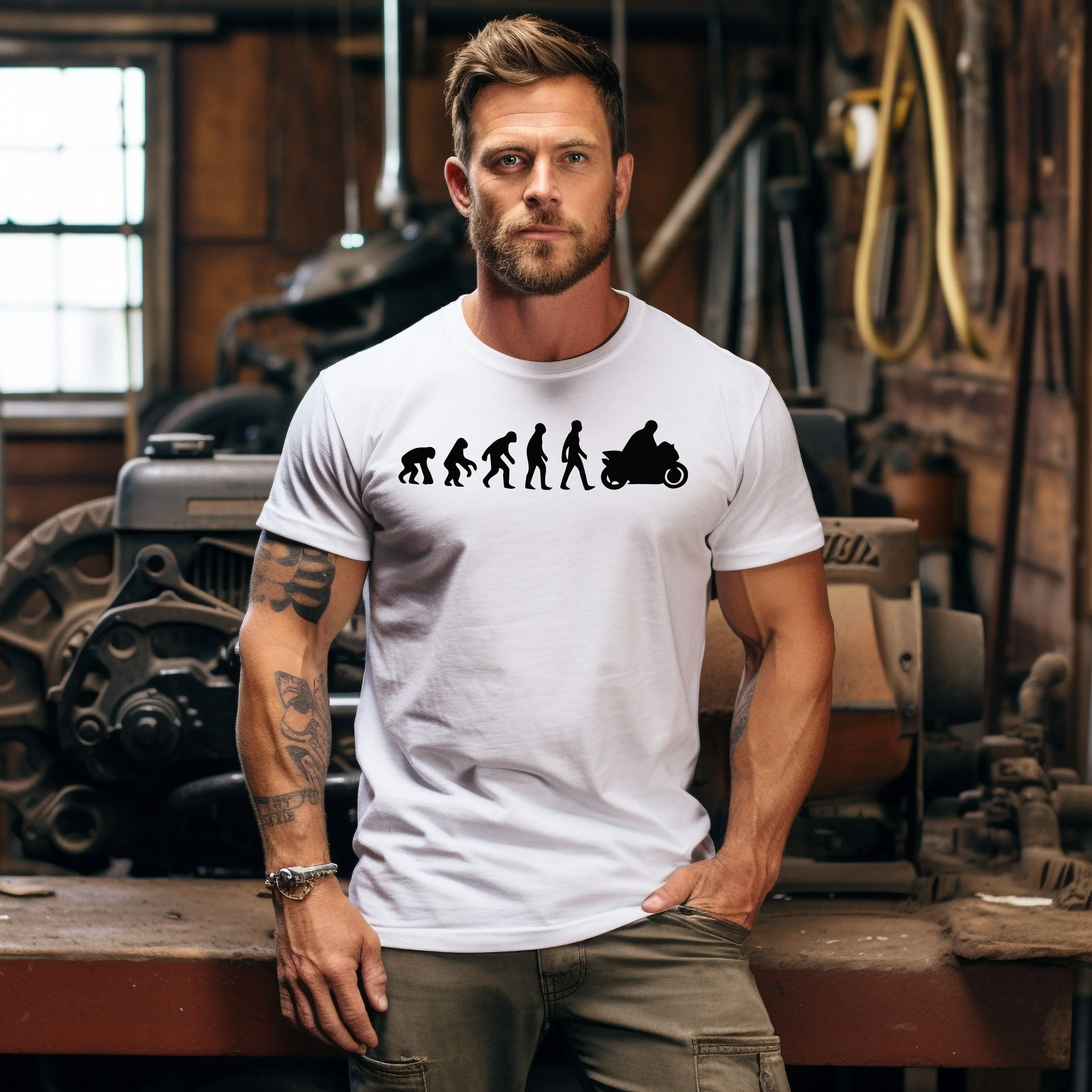 Evo Sports Bike 3 T-Shirt - Image 23