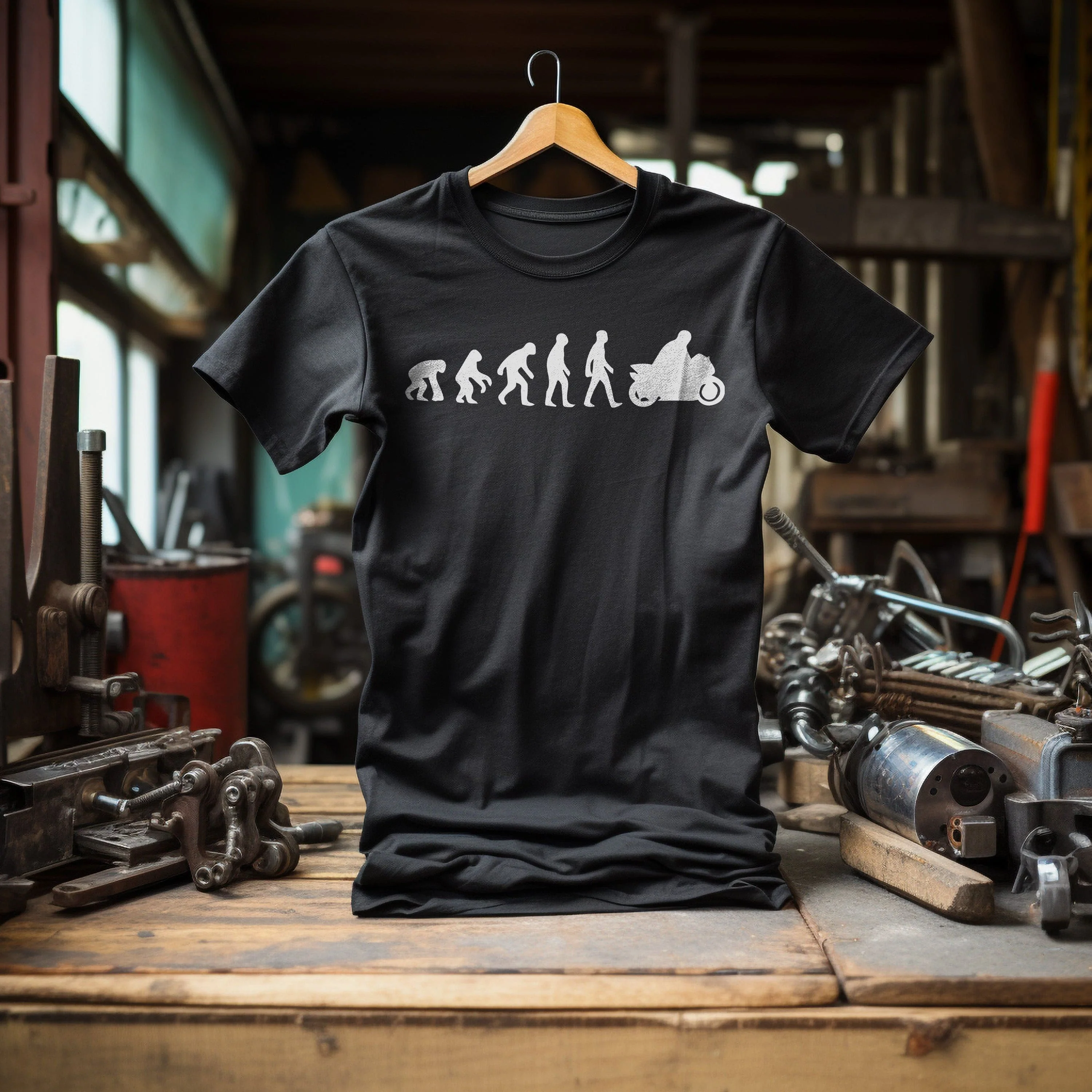 Evo Sports Bike 3 T-Shirt - Image 3