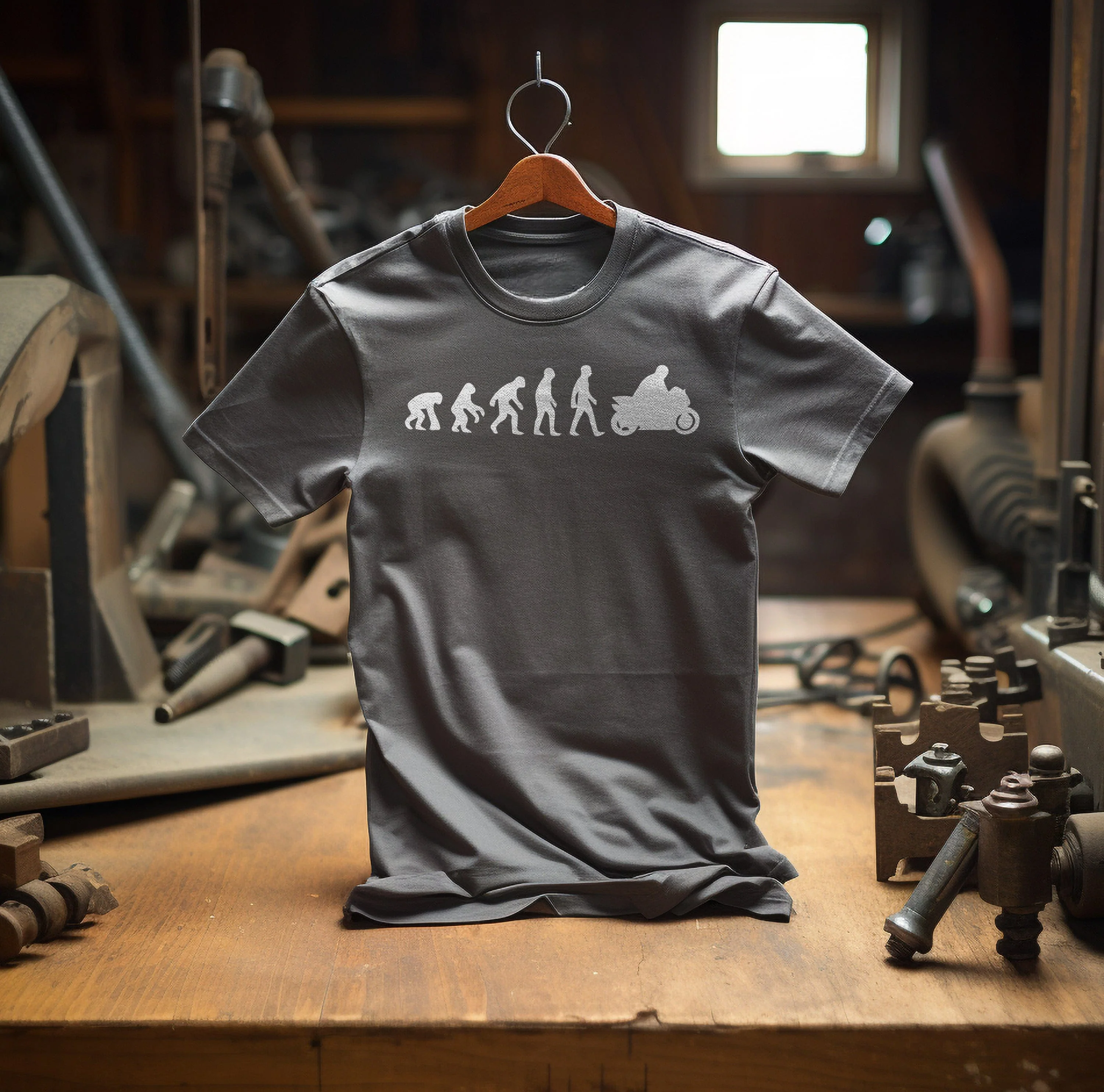 Evo Sports Bike 3 T-Shirt - Image 7