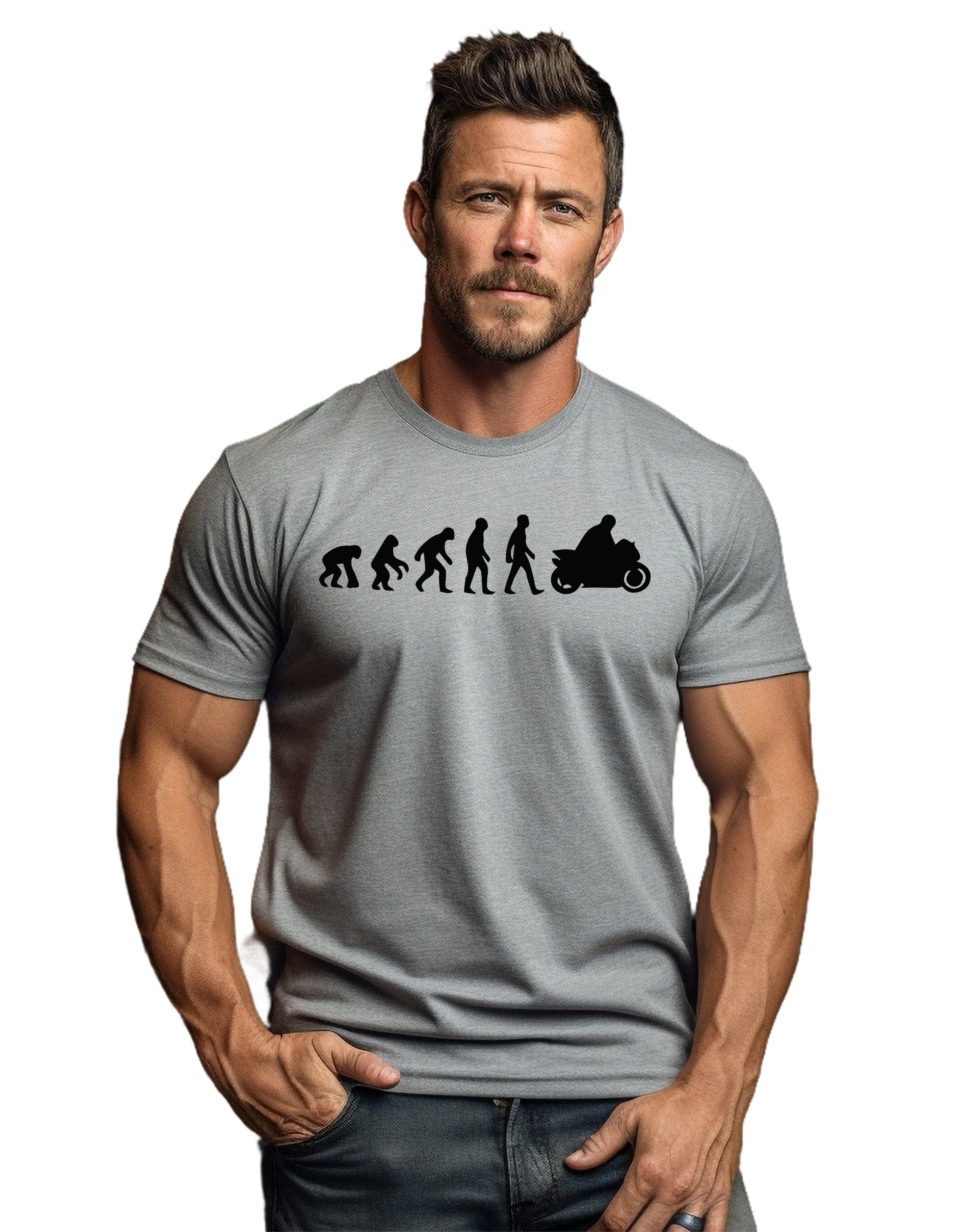 Evo Sports Bike 3 T-Shirt - Image 9