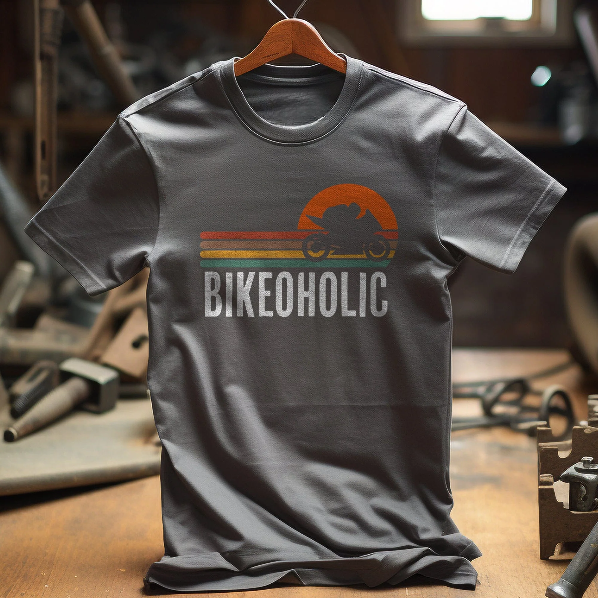 Bikeoholic T-Shirt - Image 4