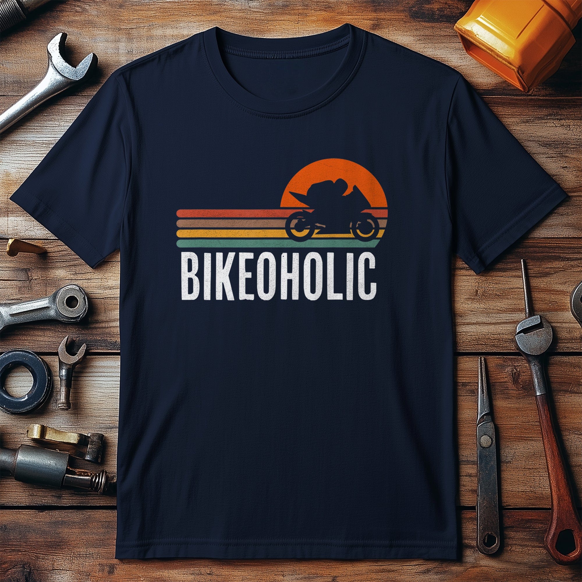 Bikeoholic T-Shirt - Image 5