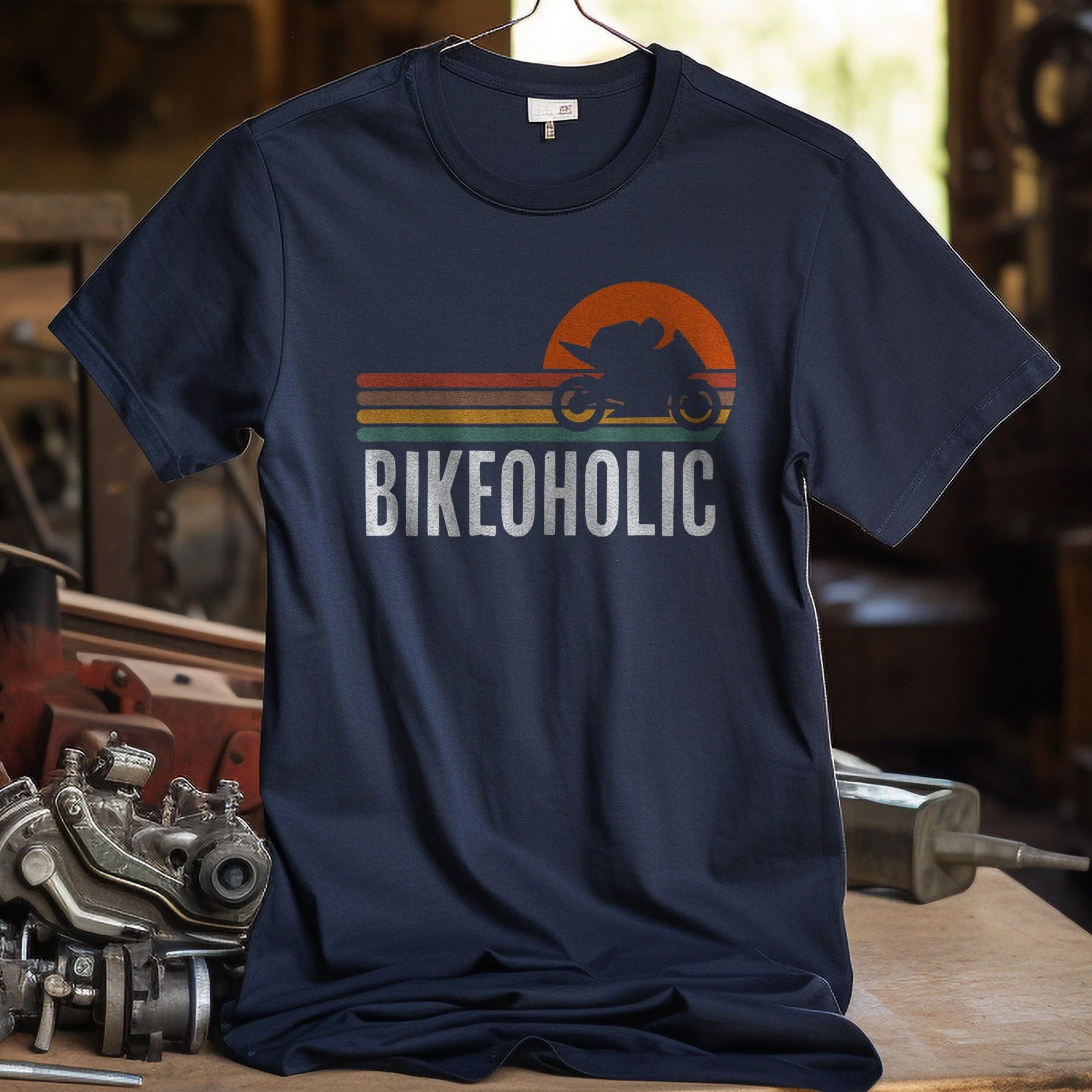 Bikeoholic T-Shirt - Image 6