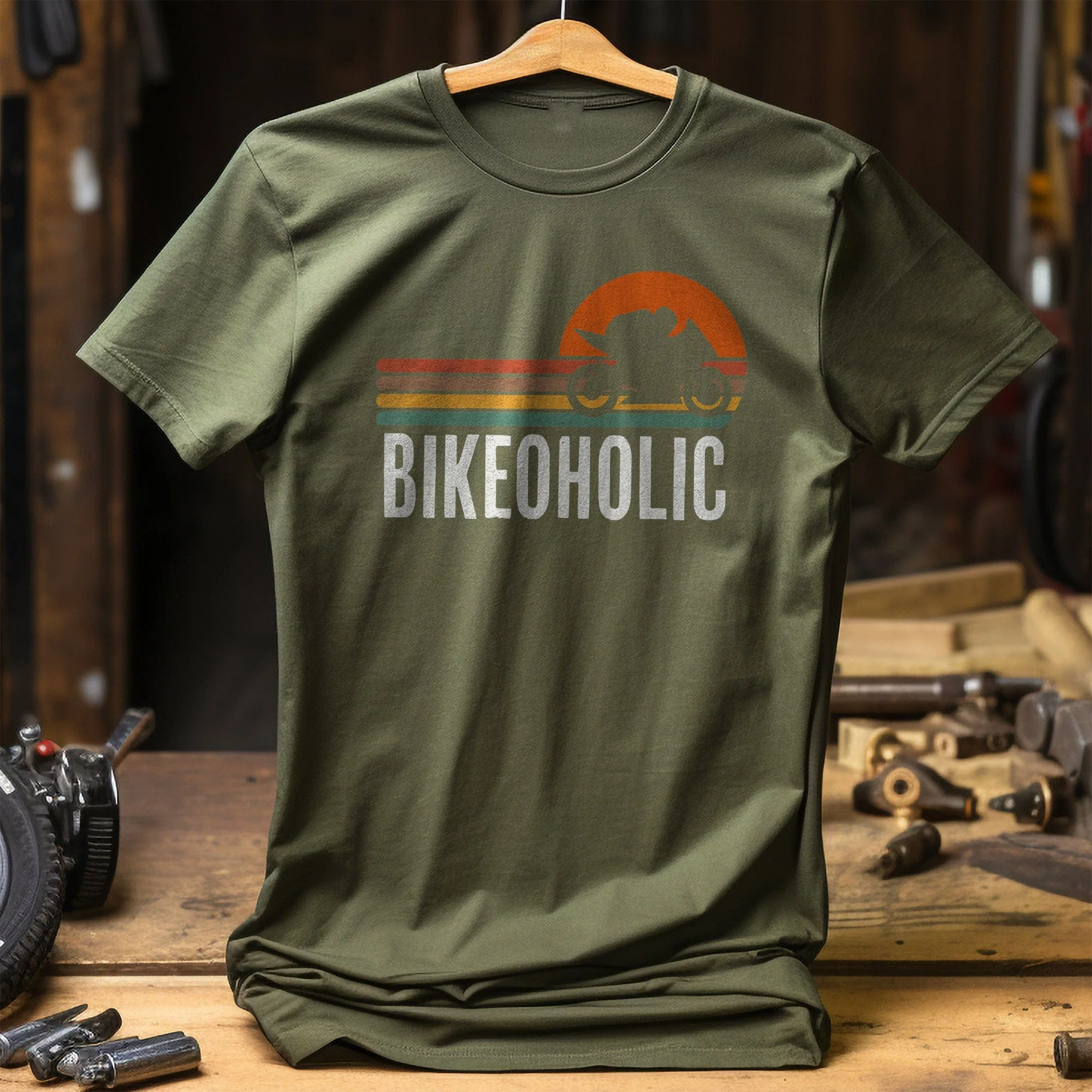 Bikeoholic T-Shirt - Image 8