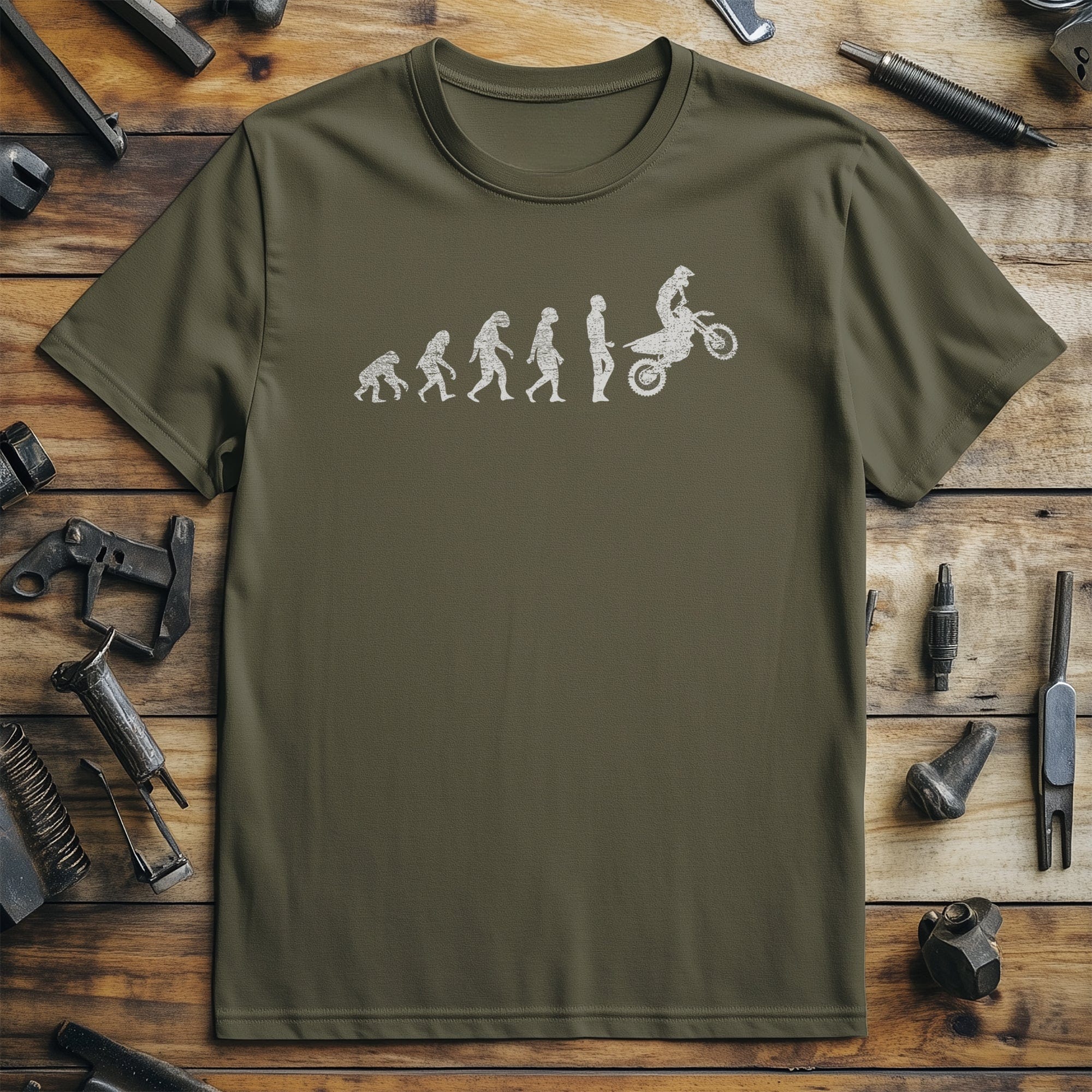 Motocross T-Shirt - Image 7