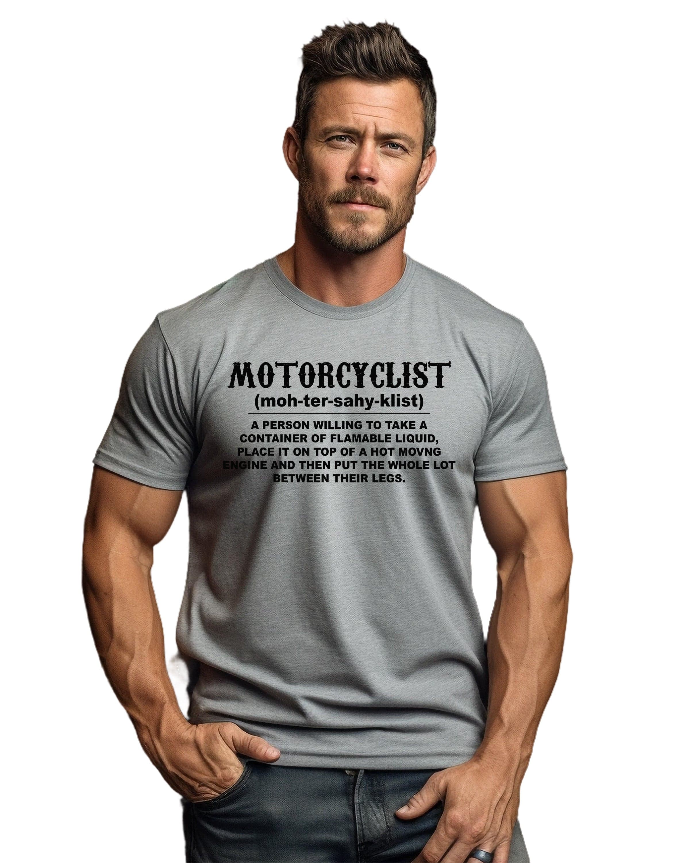 Motorcyclist T-Shirt - Image 10