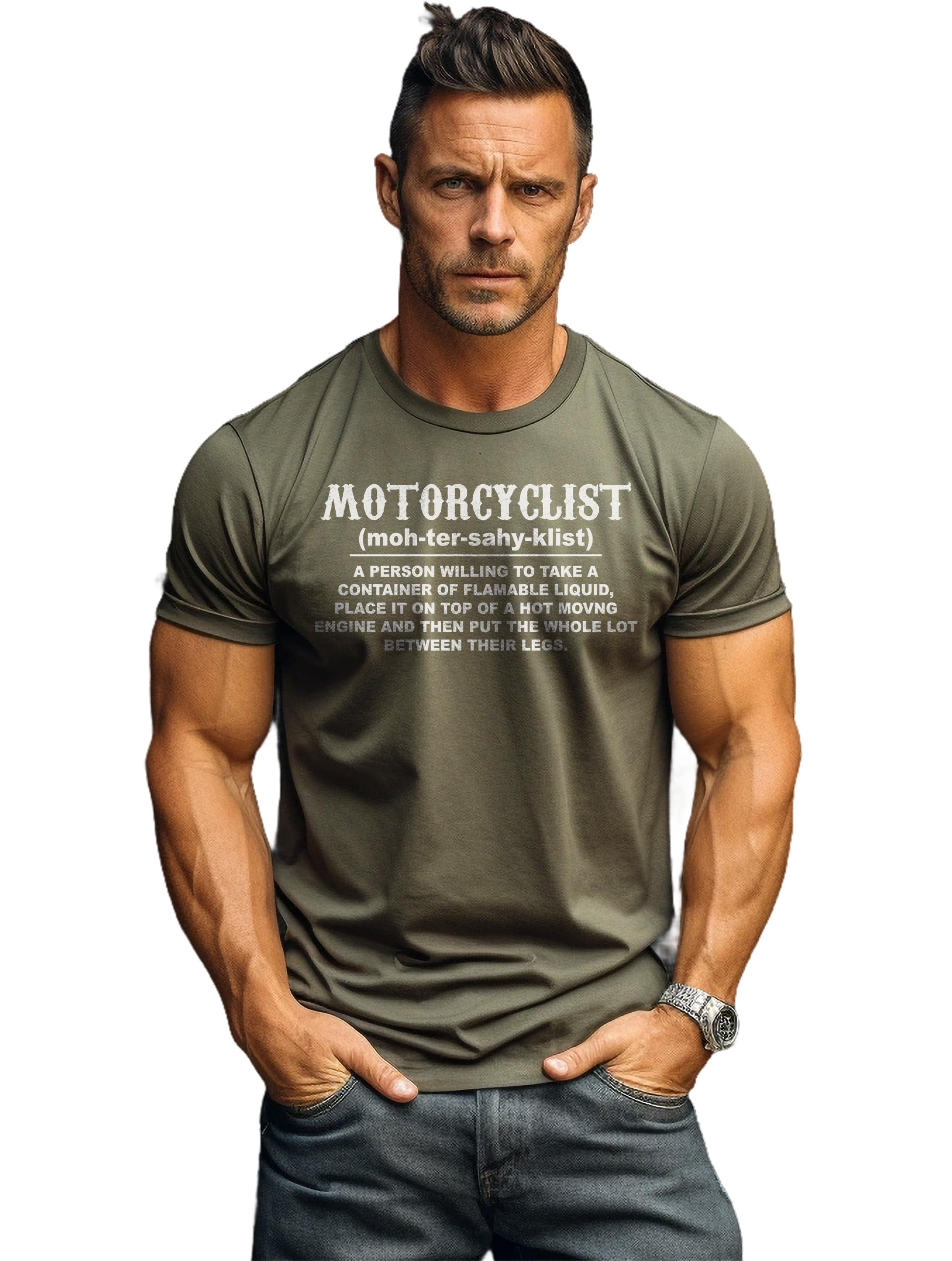 Motorcyclist T-Shirt - Image 17