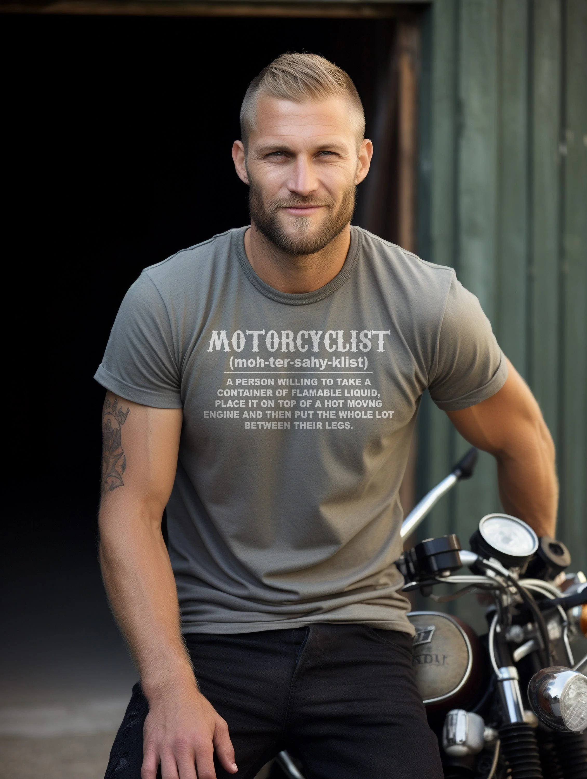 Motorcyclist T-Shirt - Image 20