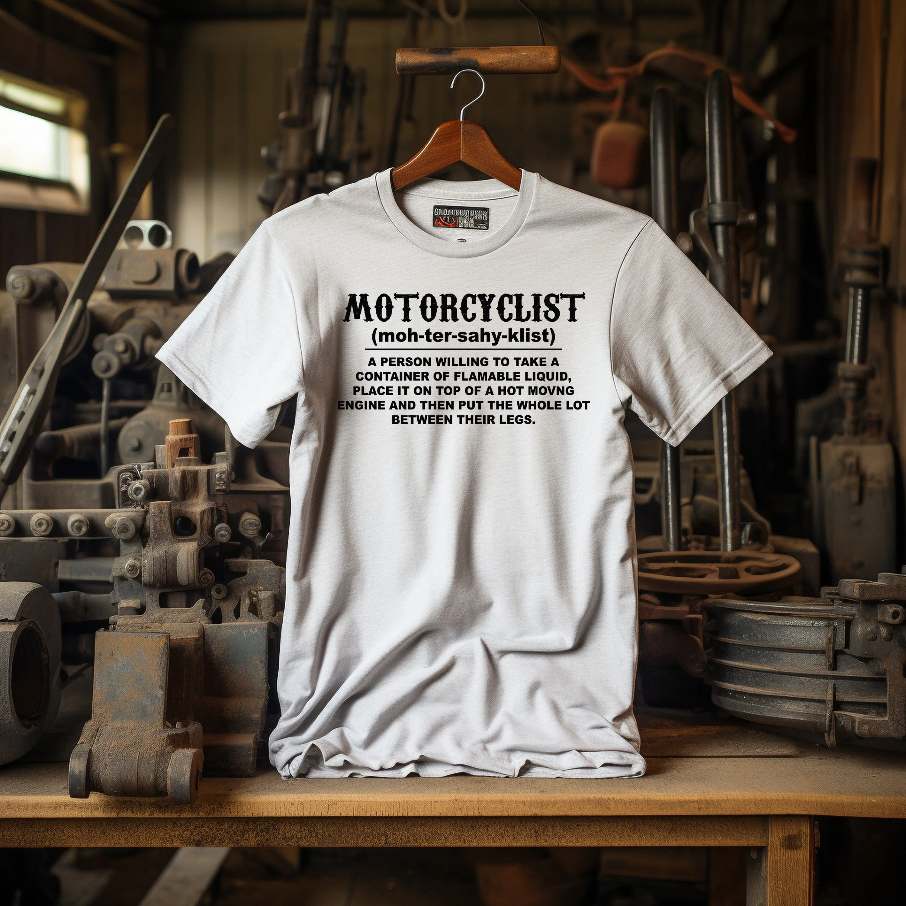 Motorcyclist T-Shirt - Image 21