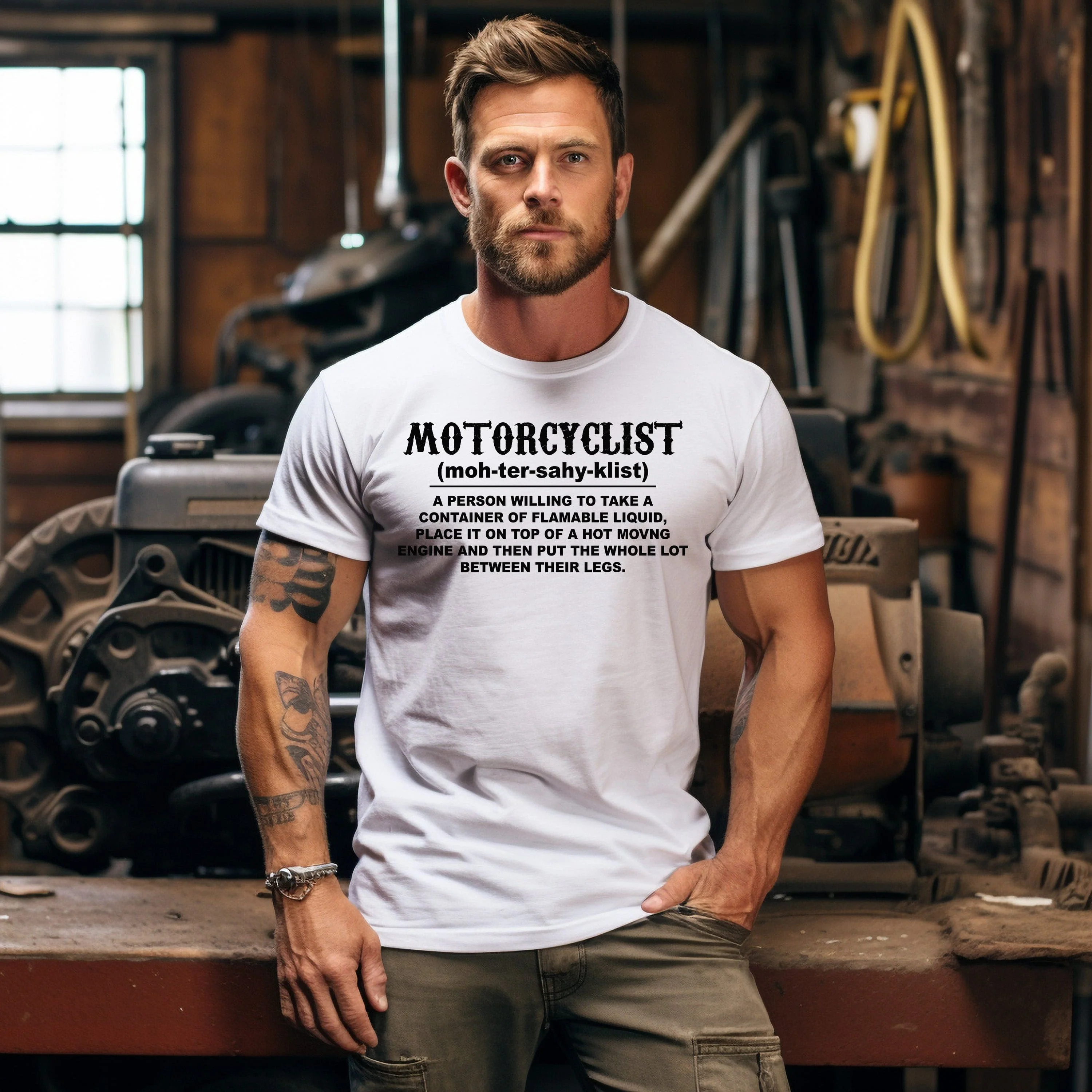 Motorcyclist T-Shirt - Image 22